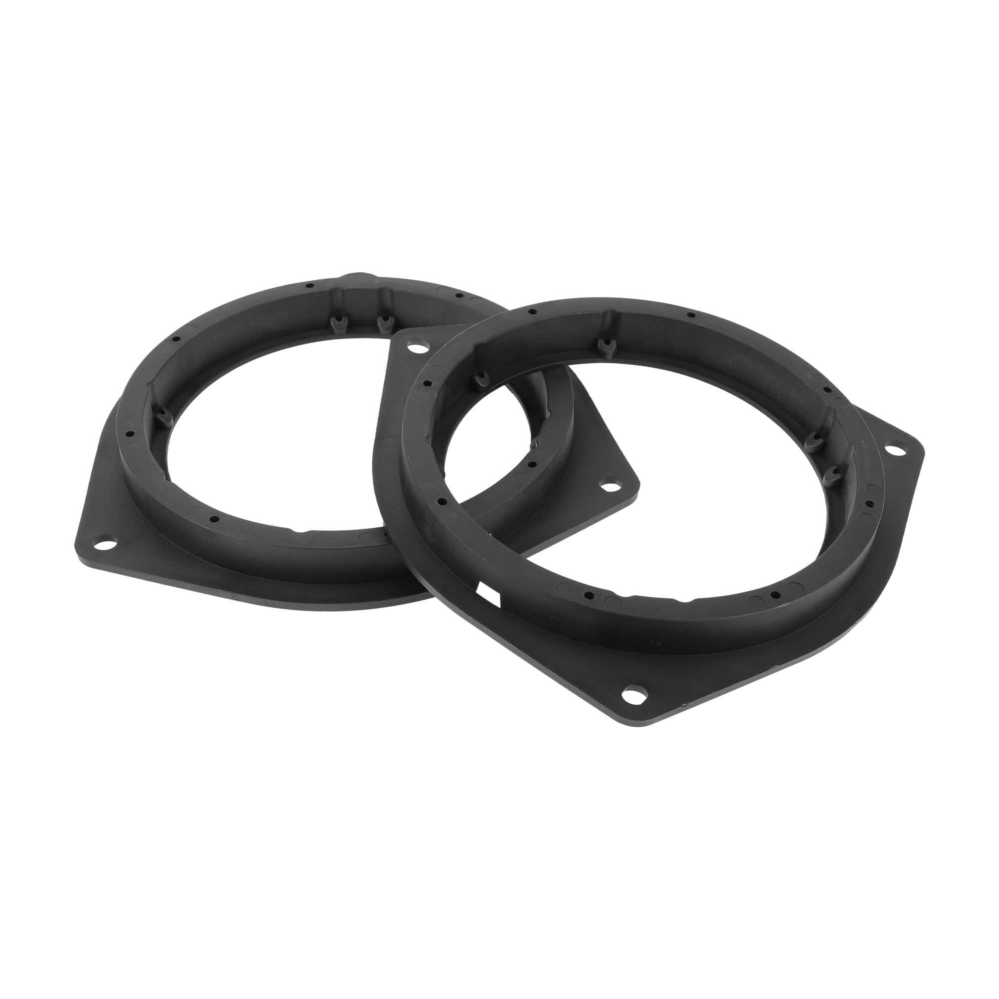 Unique Bargains Speaker Spacer Ring Tweeter Speaker Spacer Adaptor For Hyundai For 6 5 2set - View #2