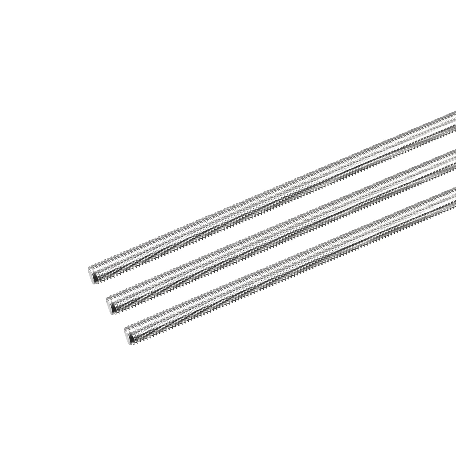 Fully Threaded Rod M5 x 160mm 0.8mm Thread Pitch 304 Stainless Steel ...