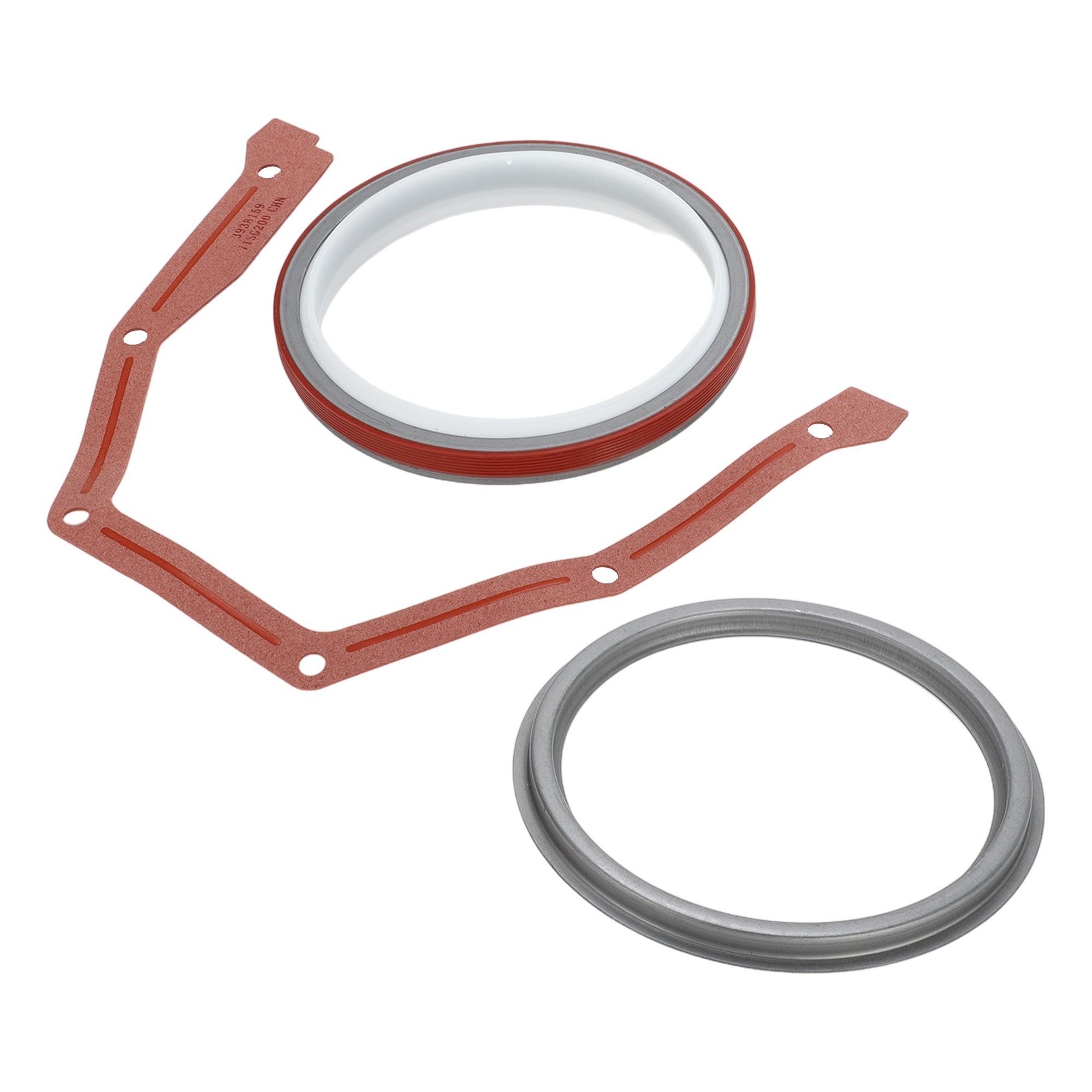 1 Set Rear Crankshaft Oil Seal with Steel Installer Tool No.3925529 ...