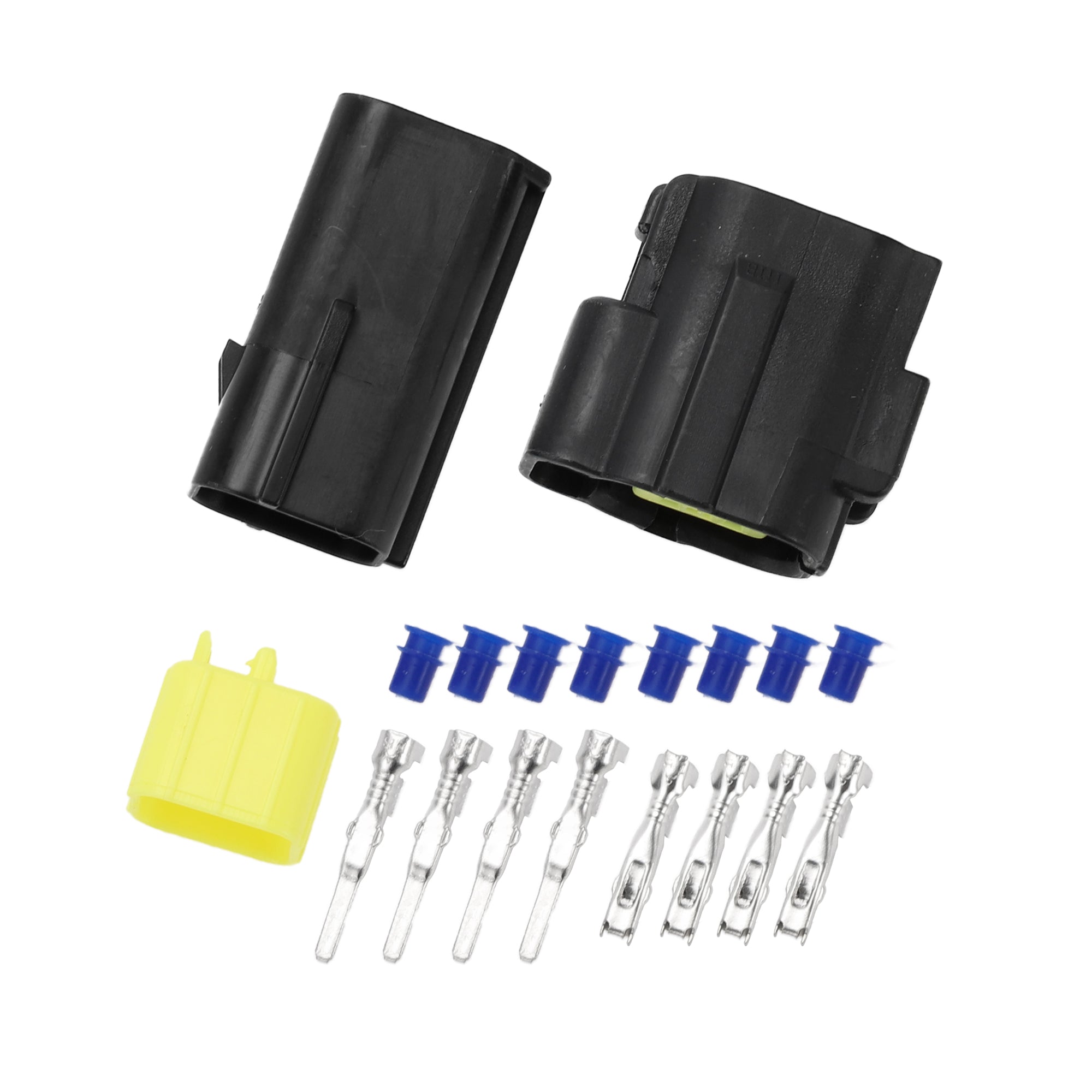 O2 Sensor Plastic Screw O2 Oxygen Sensor Socket Connector Plug Inner Male Female Wire Terminal ...