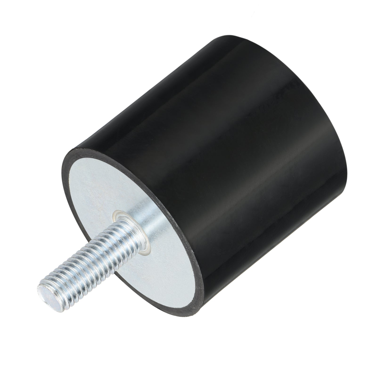 Uxcell M10 Thread Rubber Mounts, Vibration Isolators, Cylindrical W ...