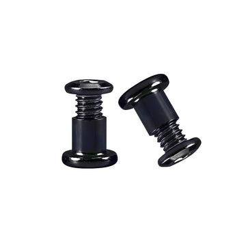 Hex Drive Binding Barrel and Screws M2/M3/M4 18-8 Stainless Steel Black Zinc Plated