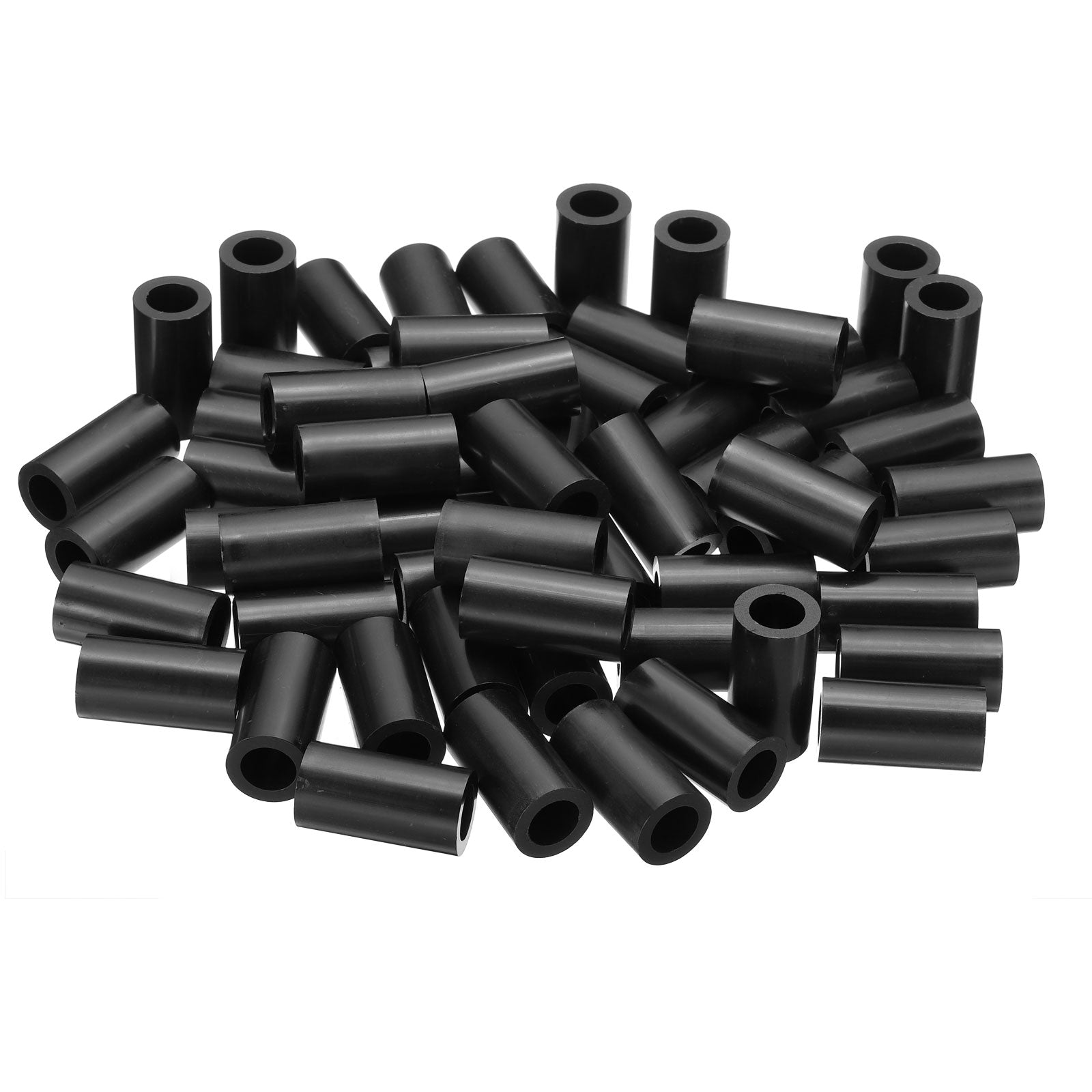 ABS Spacers Washer, 60 Pcs 10.2mm ID, 16mm OD, 35mm Length for M10 ...