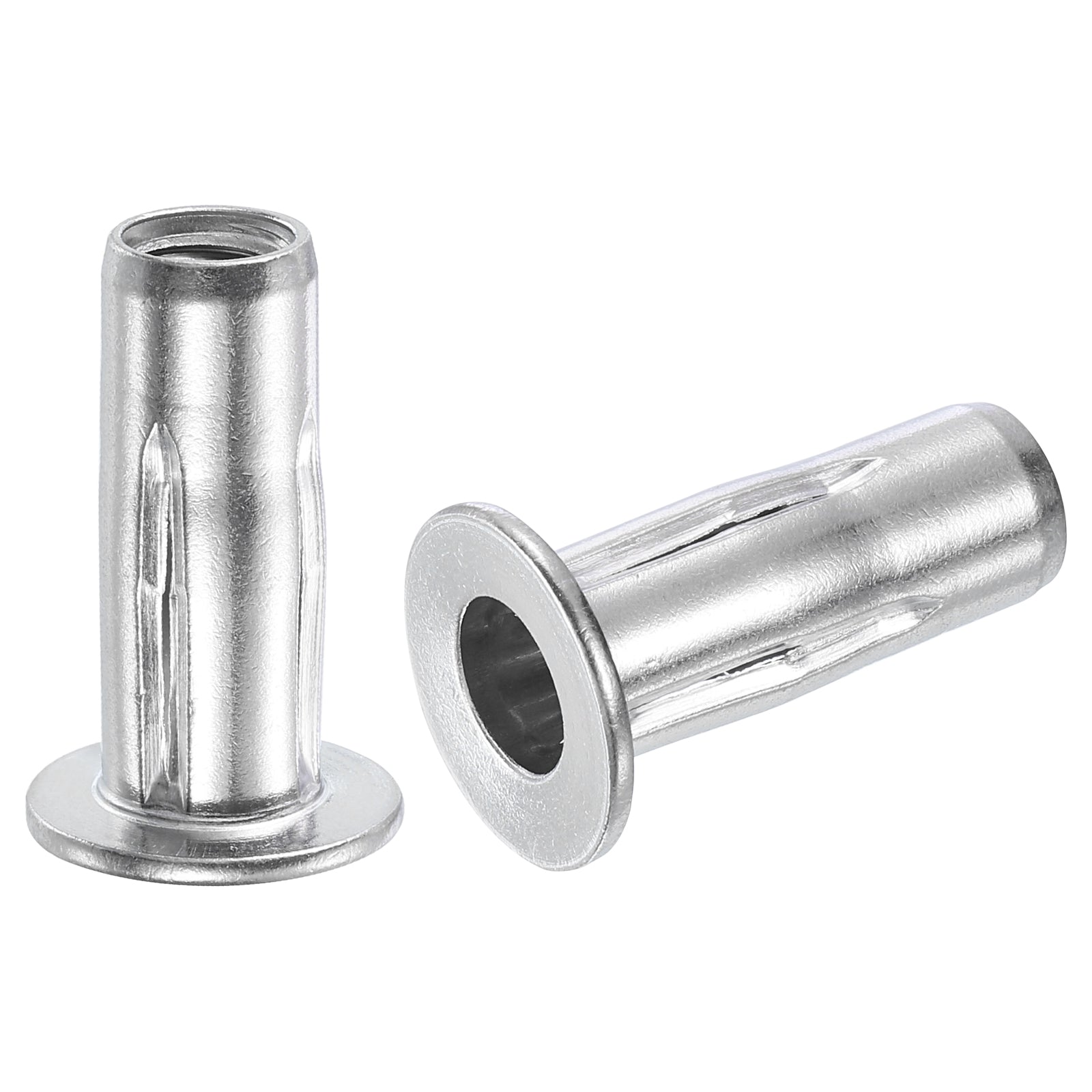 10pcs 5/16-18 Multi-Grip Rivet Nuts Pre-Bulbed Insert Nut 304 Stainless ...
