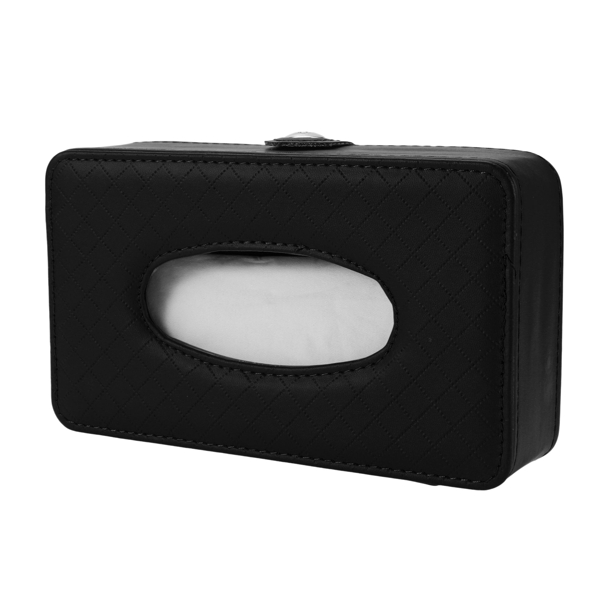 Universal Car Tissue Holder Mask Holder Tissues Box Cover Car Backseat ...