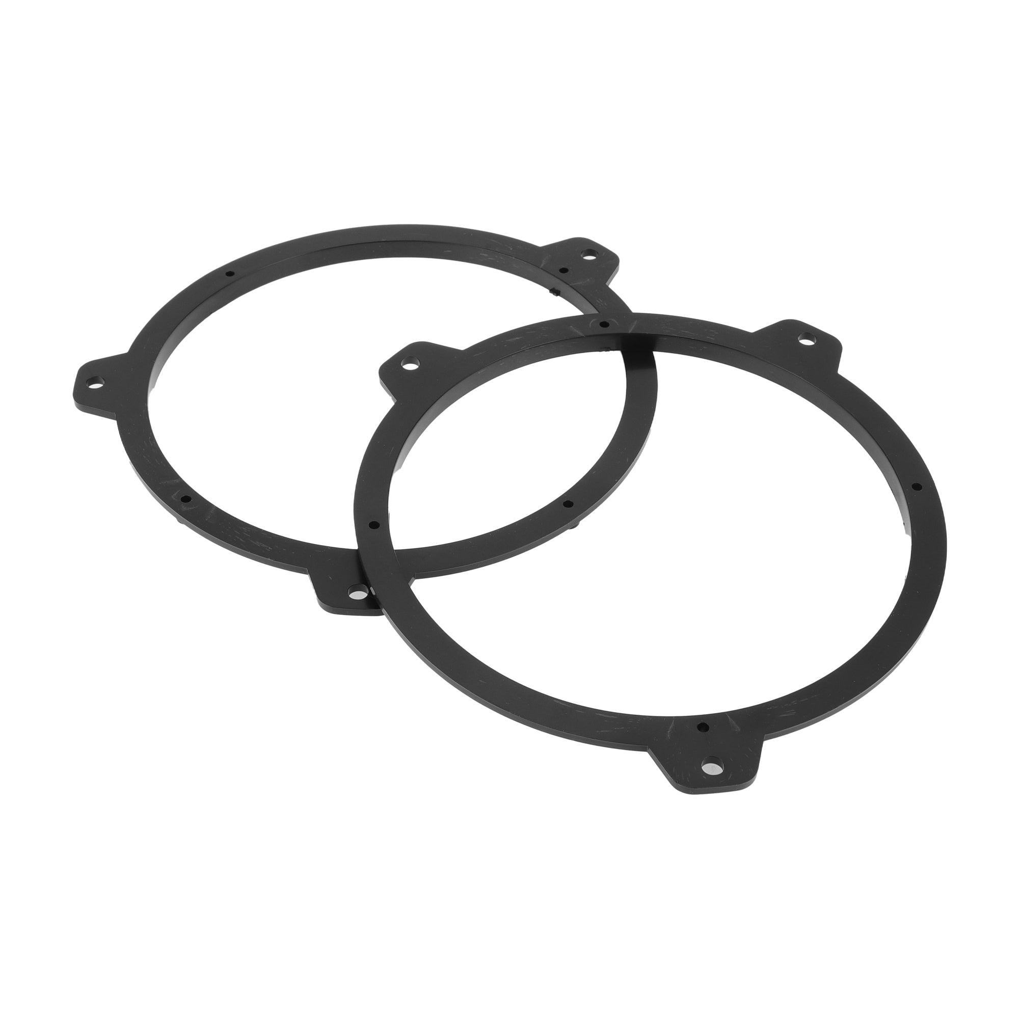 6-Pack 10mm Steel Spacers – For Subwoofer Frames, Motors, Speaker Mounting & General Use