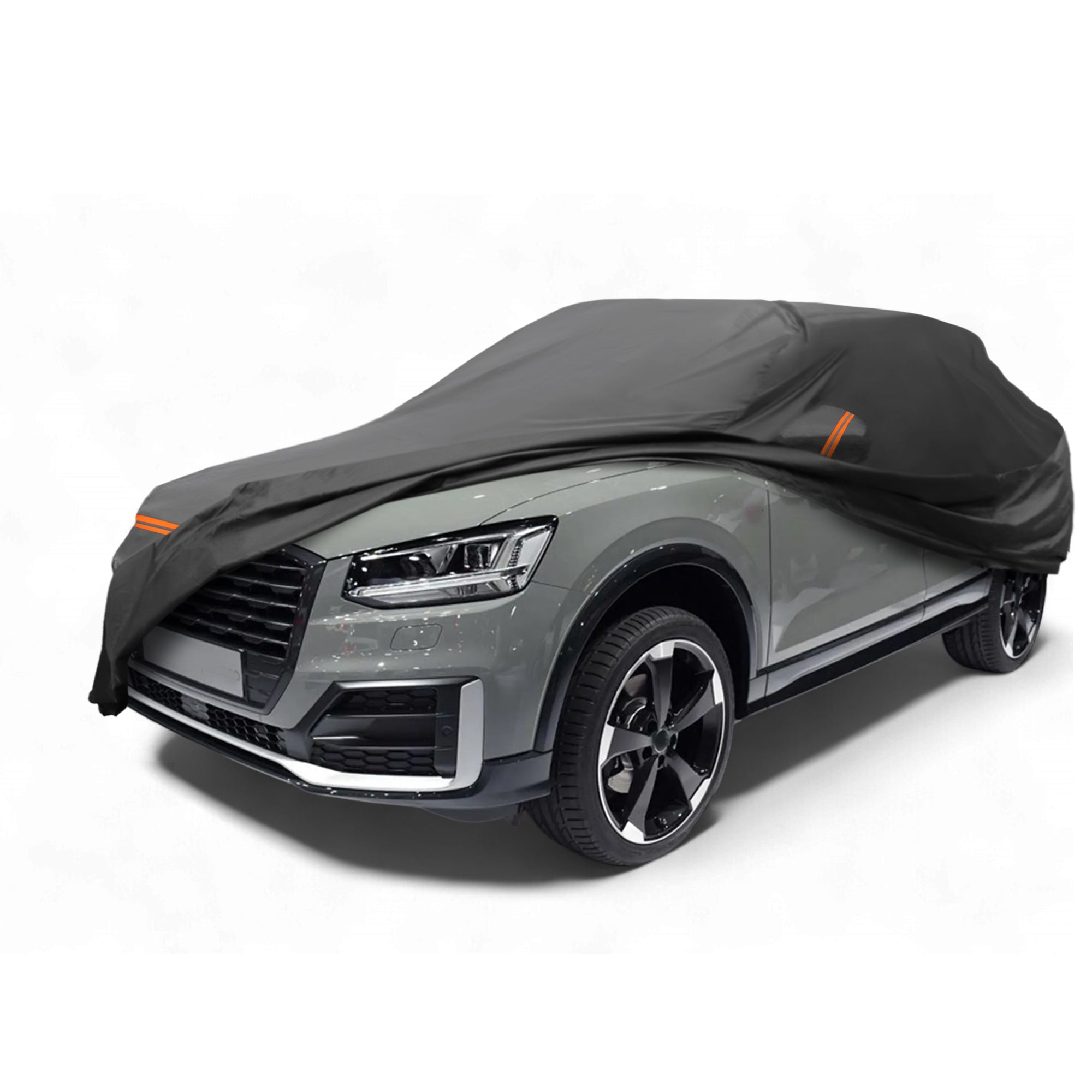 Waterproof PEVA Spunlace Cotton Car Cover for Audi Q2 2009-2024 with ...