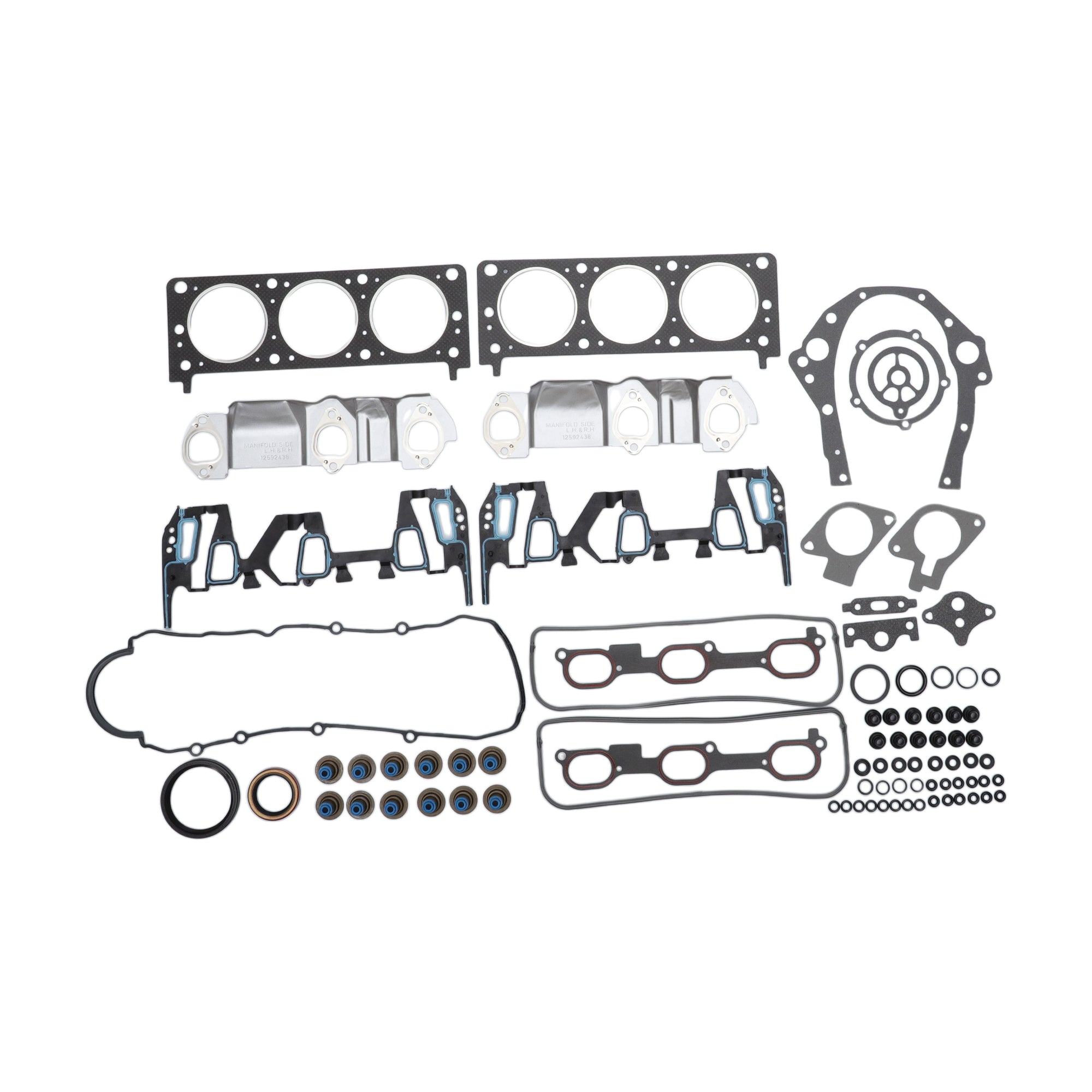 Cylinder Head Gasket Kit for Buick Efficiency Seal Engine Valve Gasket ...