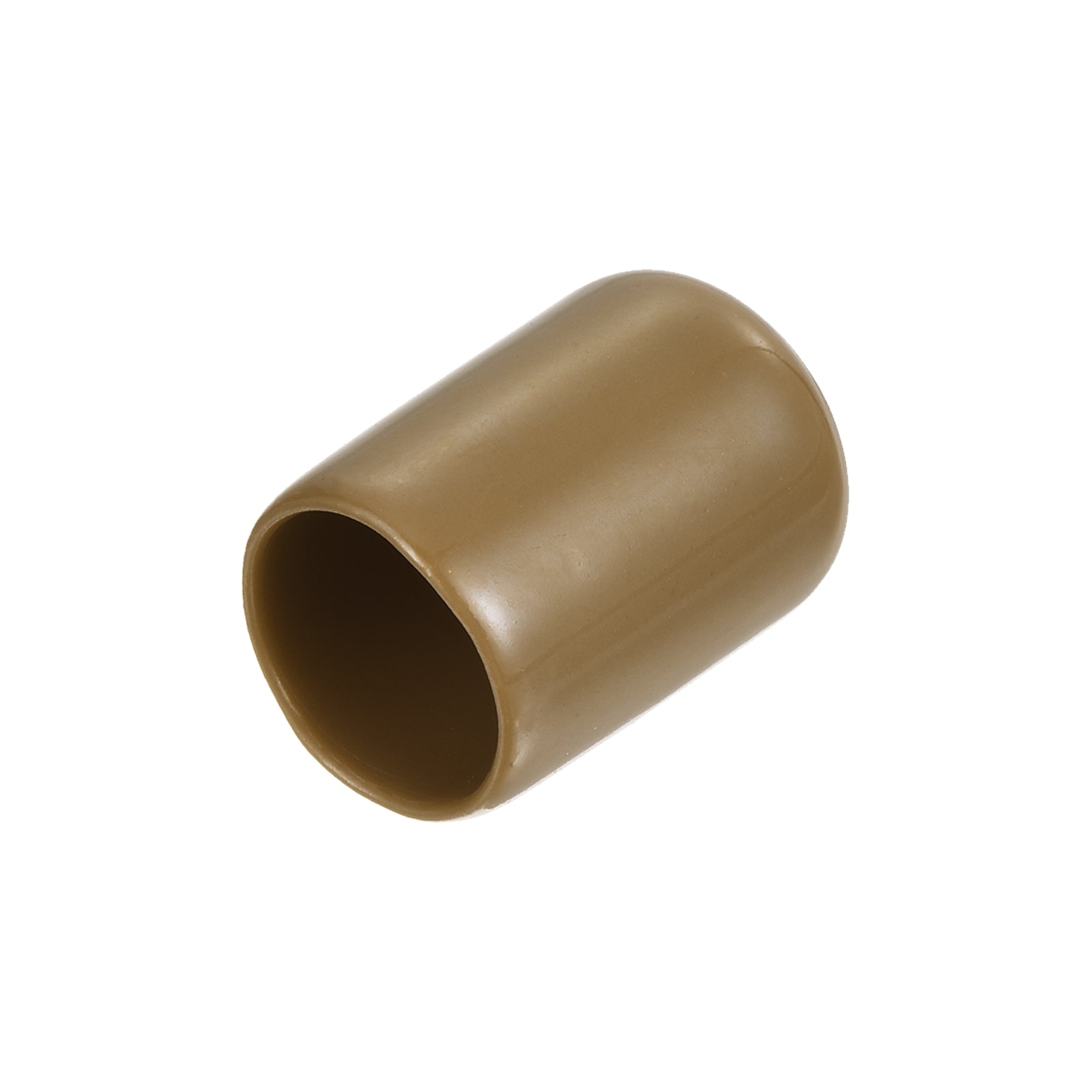 Uxcell 20pcs Rubber End Caps 13.5mm ID PVC Tube Bolt Cover Screw ...