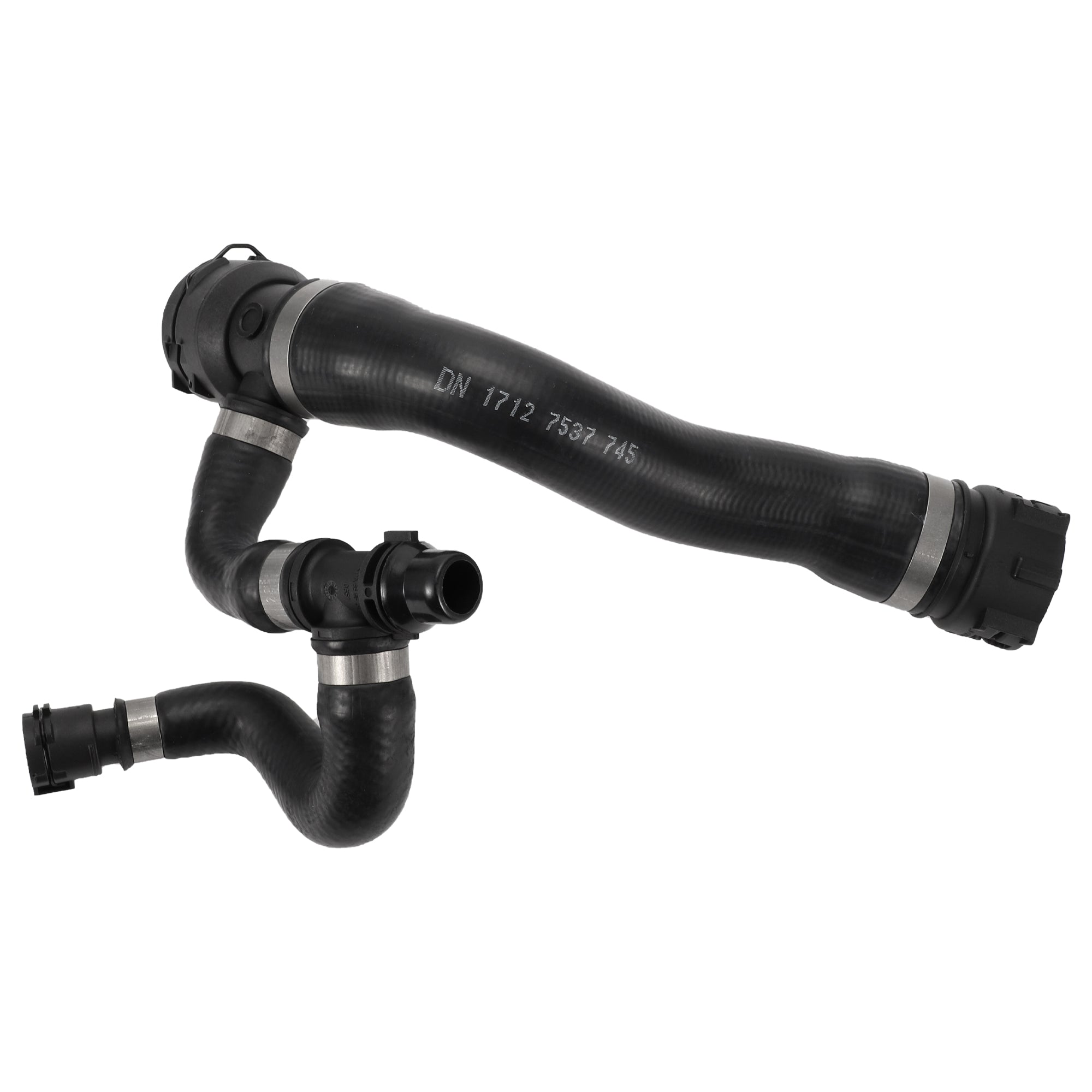 1 Pcs Radiator Coolant Hose for BMW E65 E66 730i 730Li 2000-2008 Upper ...