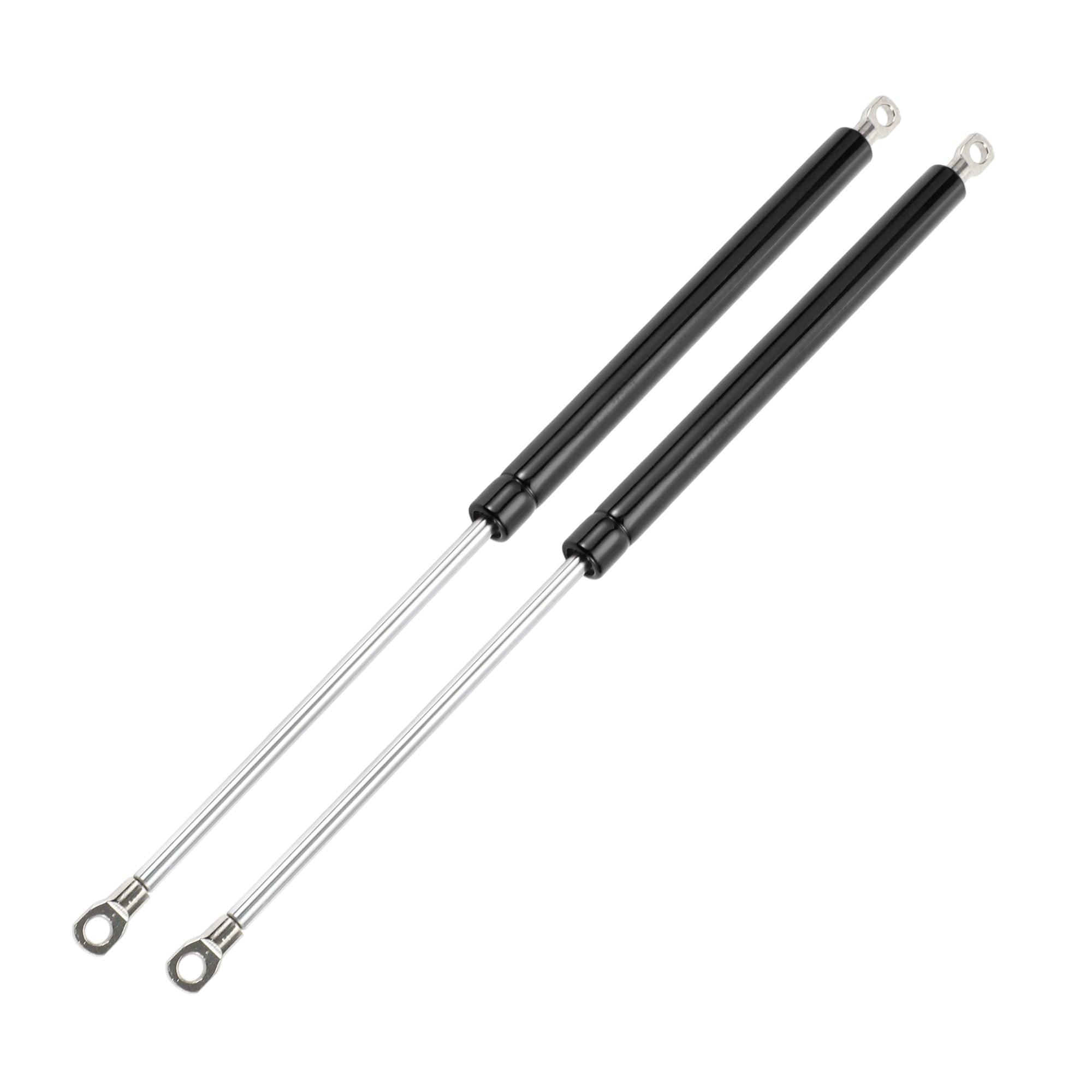 2 Puntoni A Gas X AUTOHAUX Da 25 Cm – Forza 200N (20kg) Per Cofani, Portelli E Armadi. Universali Per Auto, Camper, Barche. Facili Da Installare. - 2