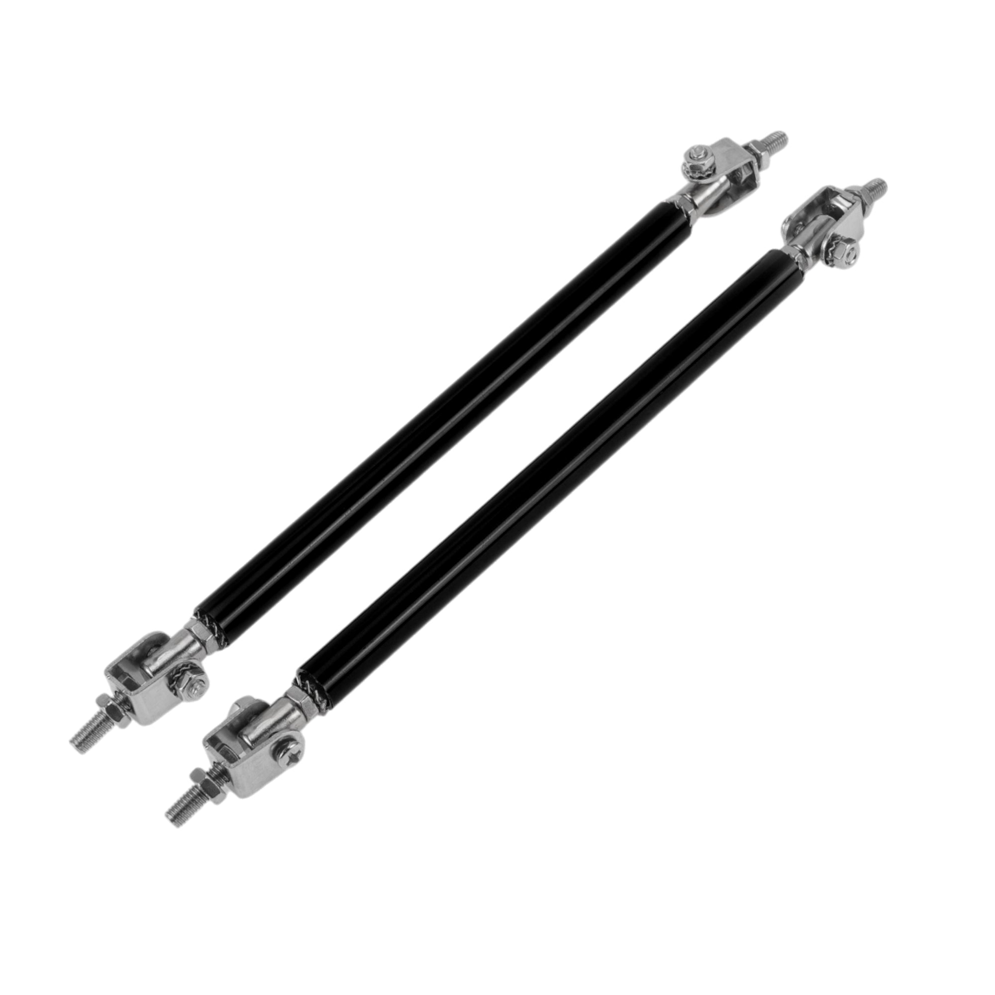2pcs 15cm/5.91in Car Splitter Support Rods Adjustable Front Rear Bumper ...