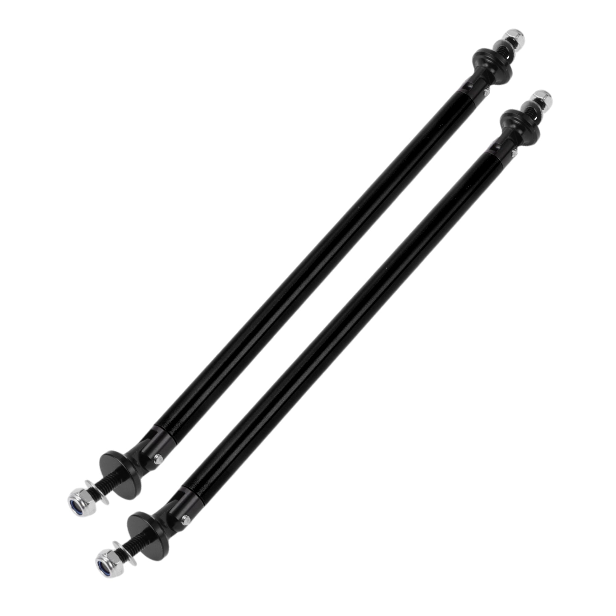 2pcs 200mm/7.87in Car Splitter Support Rods Adjustable Front Rear ...