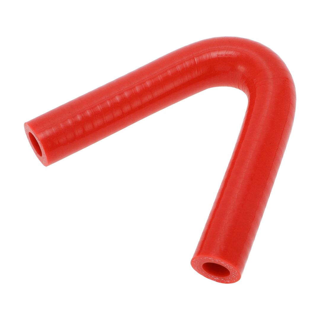 X AUTOHAUX 1 Pcs 32mm 1.26" ID 100mm 3.94" Length 0 Degree Black Car Silicone Hose Coolant Hose Universal