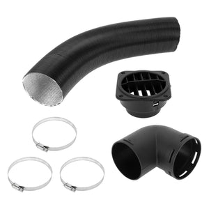 Truck Cab Heater Car Truck RV Bus Van Boat Car Heater Duct Kit Car