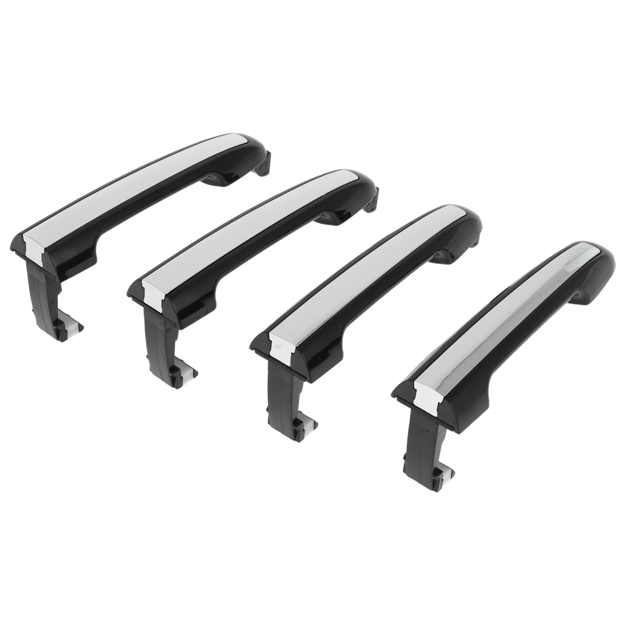 1 Set Car Door Handles Grip for Hyundai Sonata No.826513K500 Black ...
