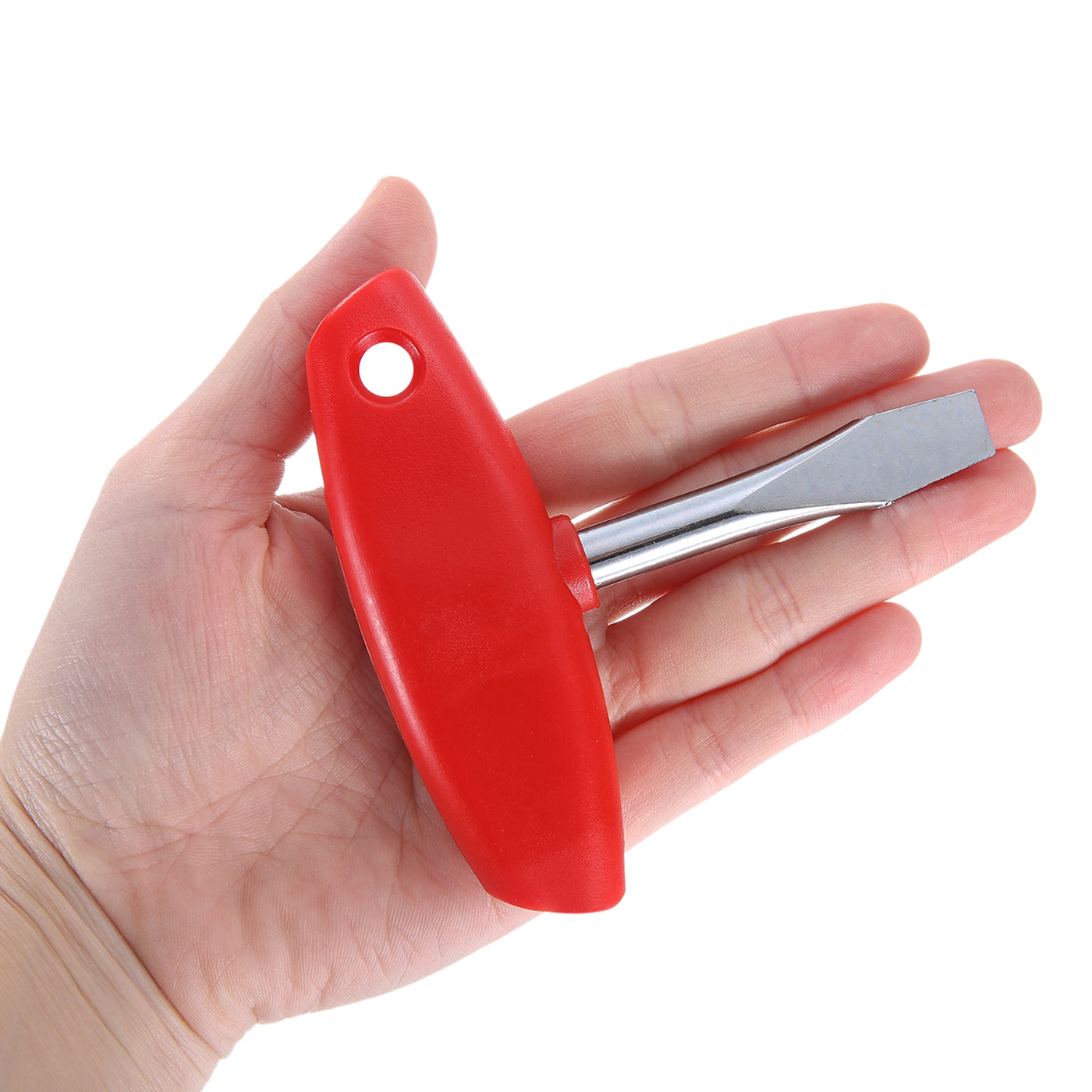 HARFINGTON T Handle Flat Head Screwdriver – 10mm Slotted Screwdriver For Camera Tripod Quick Release Plate, 95mm Total Length