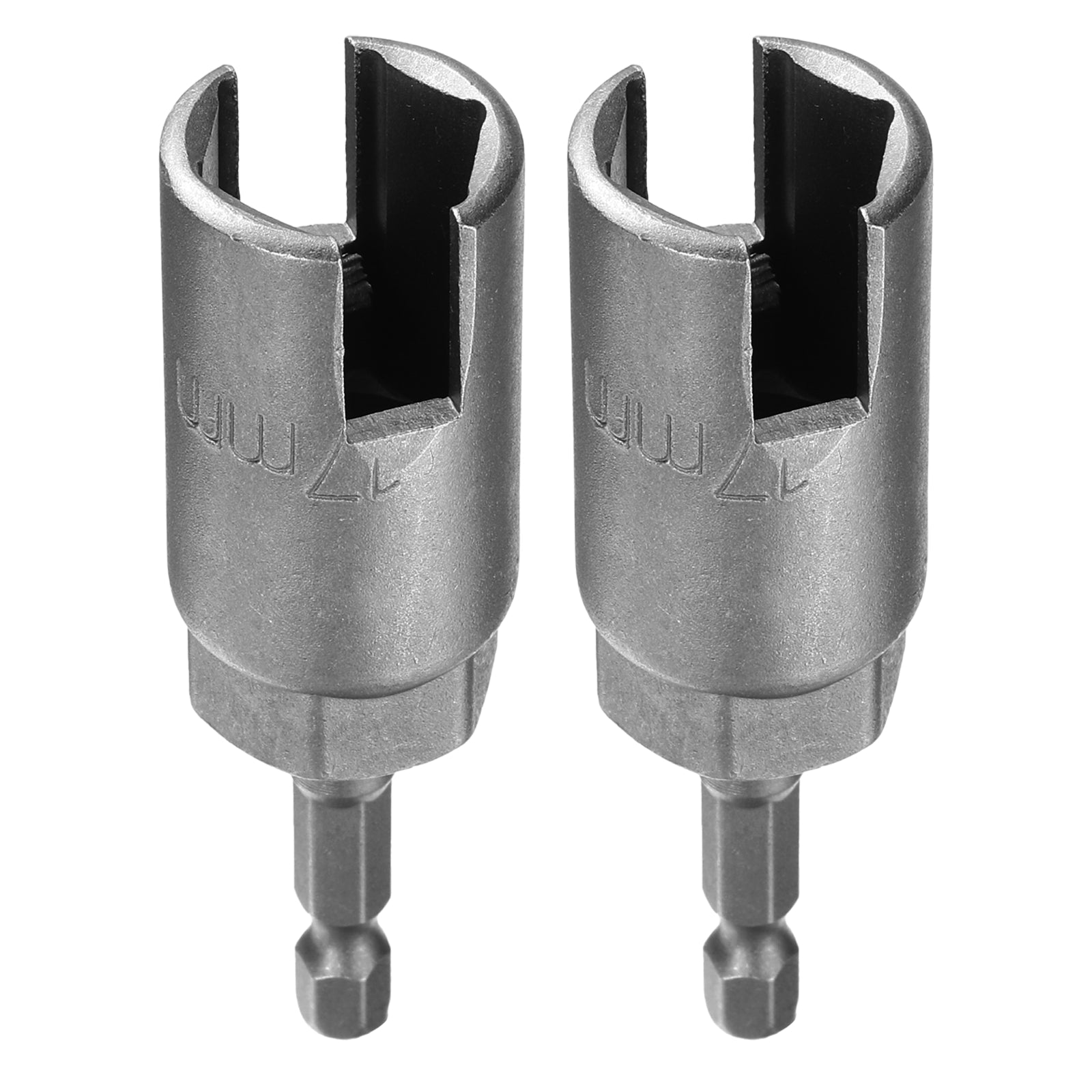2pcs Wing Nut Drivers 17mm Metric Socket 1/4