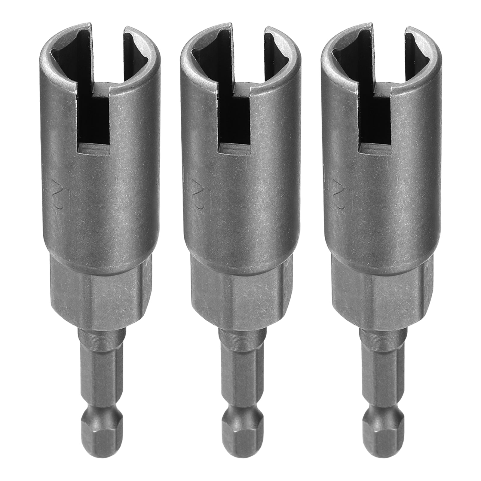 3pcs Wing Nut Drivers 12mm Metric Socket 1/4