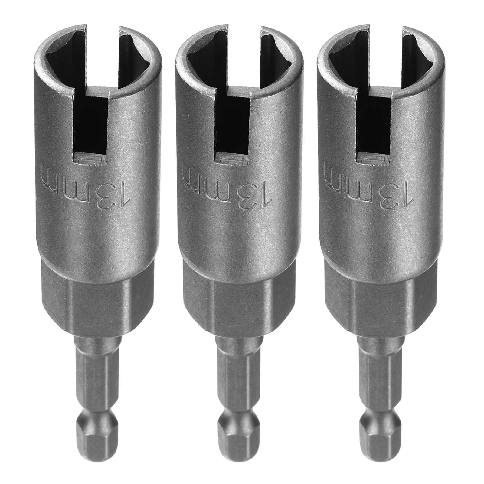 3pcs Wing Nut Drivers 13mm Metric Socket 1/4