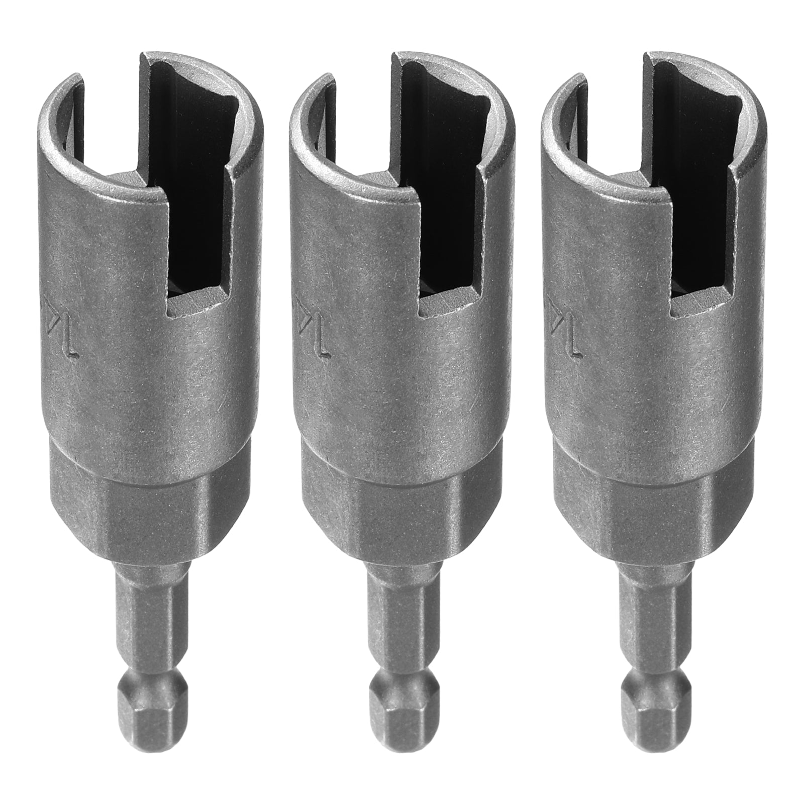 3pcs Wing Nut Drivers 14mm Metric Socket 1/4