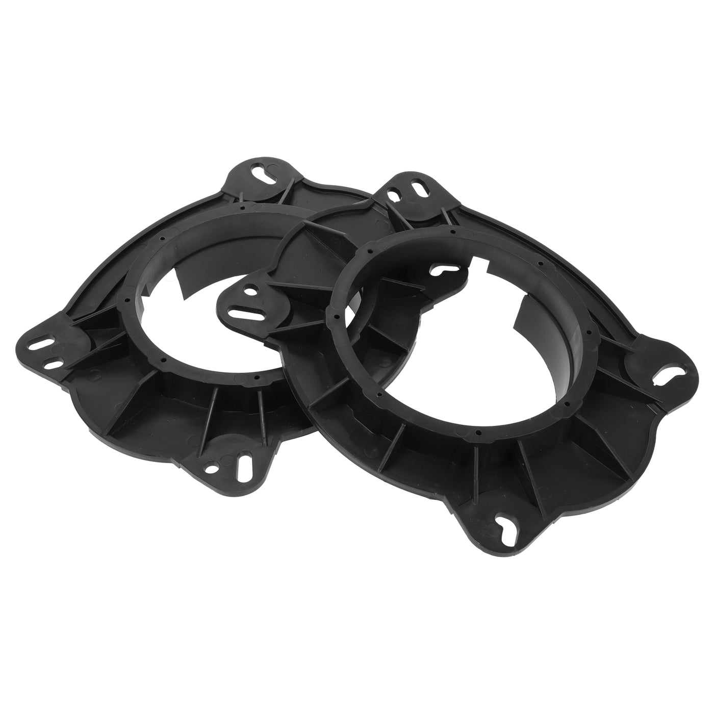 Speaker Spacer Ring Tweeter Speaker Spacer Adaptor For Mazda CX-5 For 6.5\" 2 Pcs