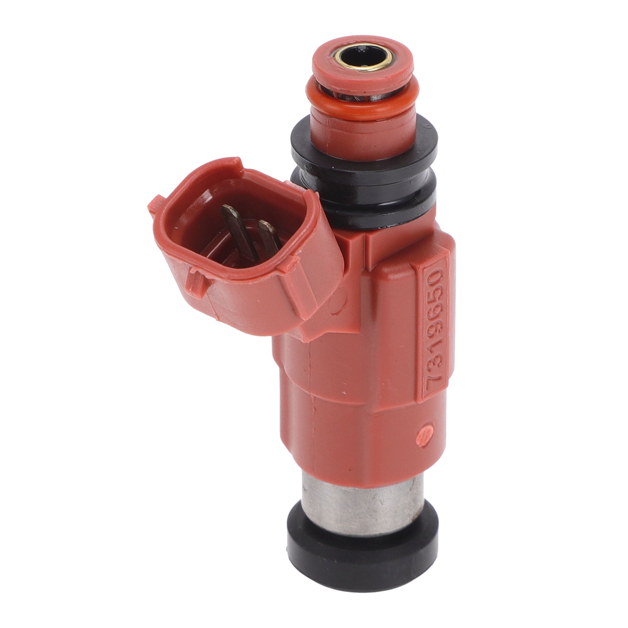 1 Pc Fuel Injector for Mazda E220 2.2L 92-02 Fuel Nozzle No.INP-784 Red ...