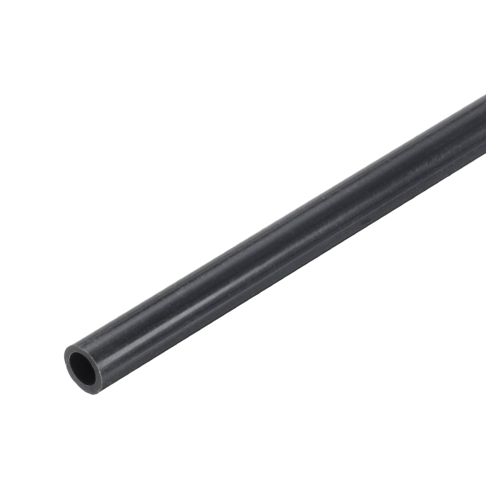 Deep Grey PVC Rigid Pipe 4mm ID 6mm OD 12