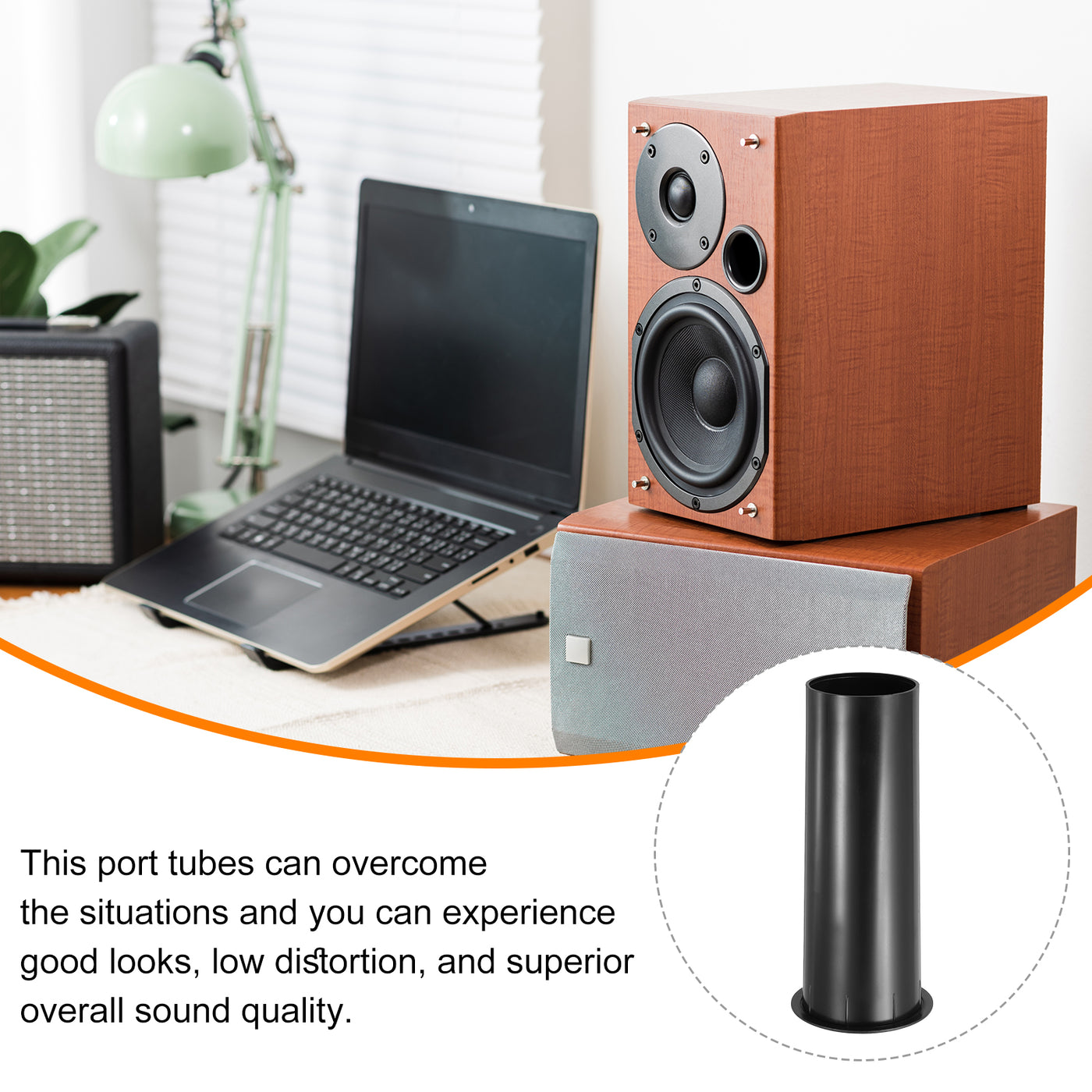 Pcs Speaker Cabinet Port Tube, x Inch Speaker Port Tube