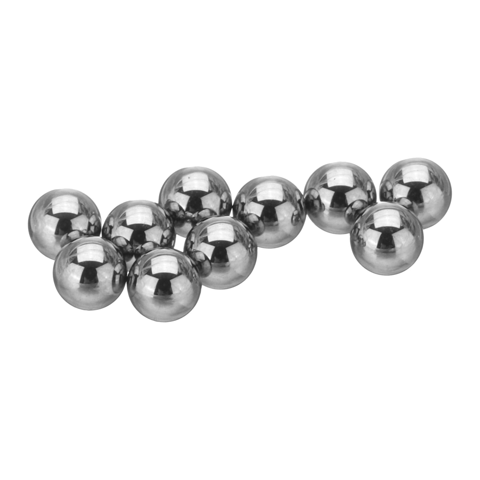 Uxcell 2pcs Tungsten Steel Bearing Balls 10mm Tungsten Carbide Precision Ball, G5 Grade