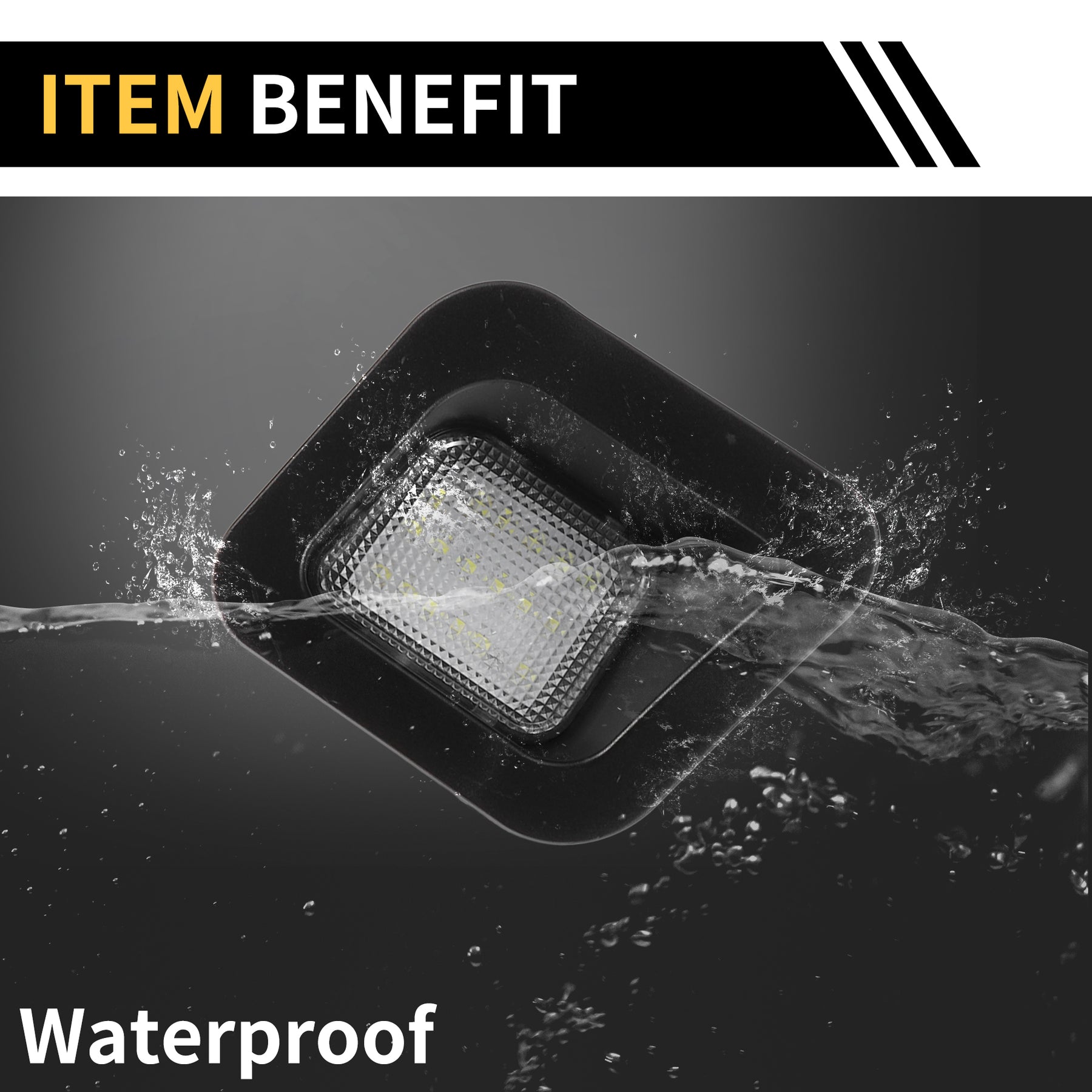 thumbnail image 2 of 18-LEDs LED License Plate Light Tag Lamp Error Free Plug 2 of 13