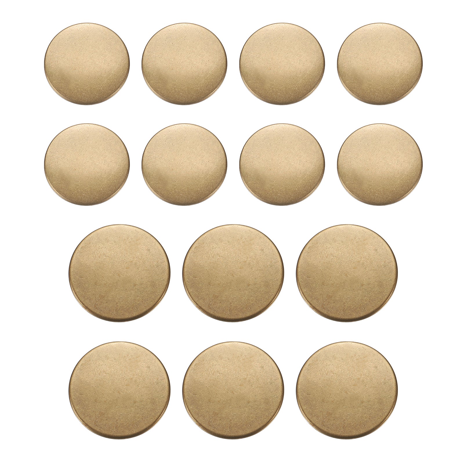 Metal Antiqued Button Set 18mm 23mm Round Metal Sewing Buttons Bronze ...