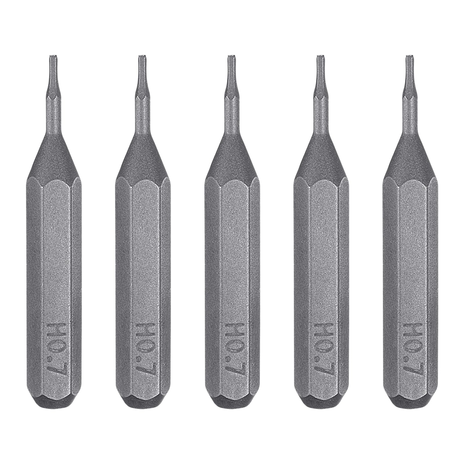 5pcs H0.7 Hex Screwdriver Bit 5/32