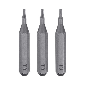 HARFINGTON T27 Torx-Schraubendreher-Bits – 100 Mm, Magnetisch, S2-Stahl