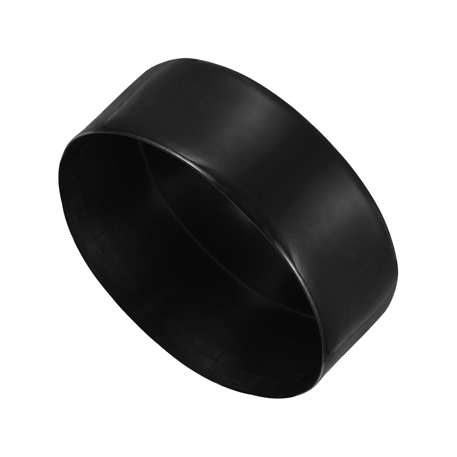 Uxcell Black 140mm Rubber End Caps Round Vinyl Plug Insert Rubber ...