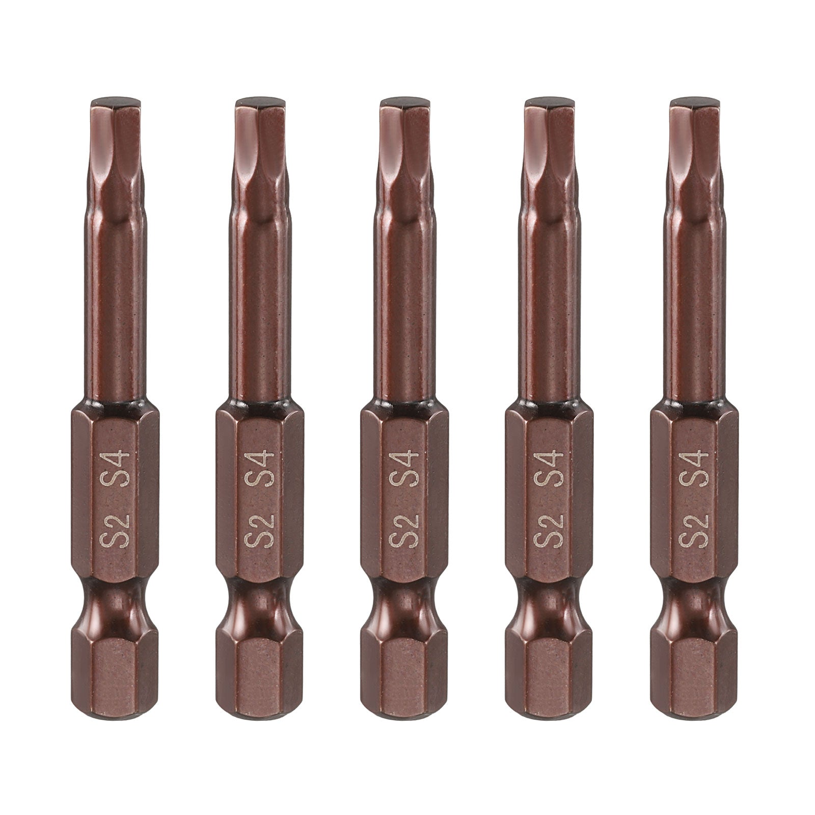 5pcs 4mm Metric Hex Head Wrench Drill Bit 2