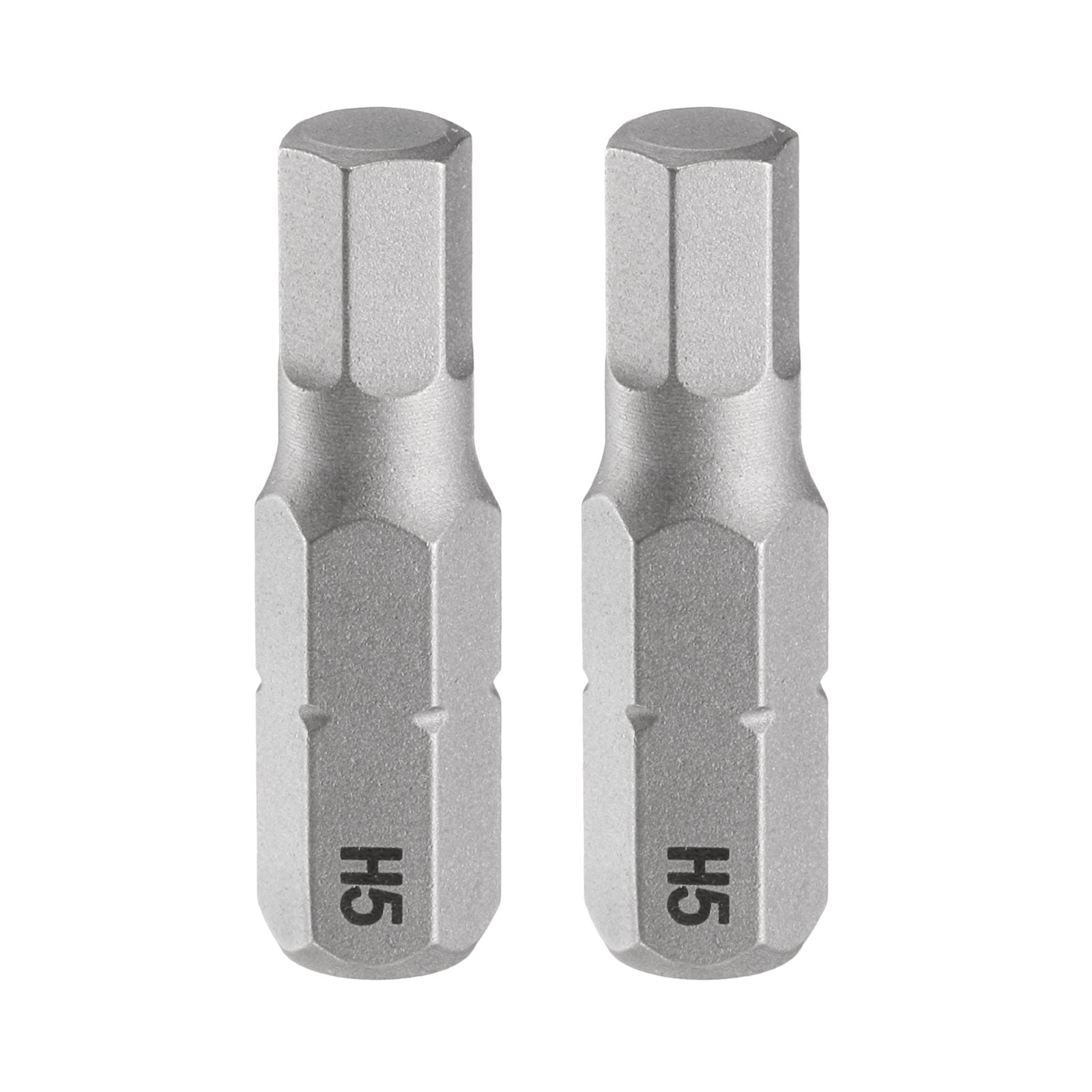 2pcs H5.0 Magnetic Hex Screwdriver Bit 1/4