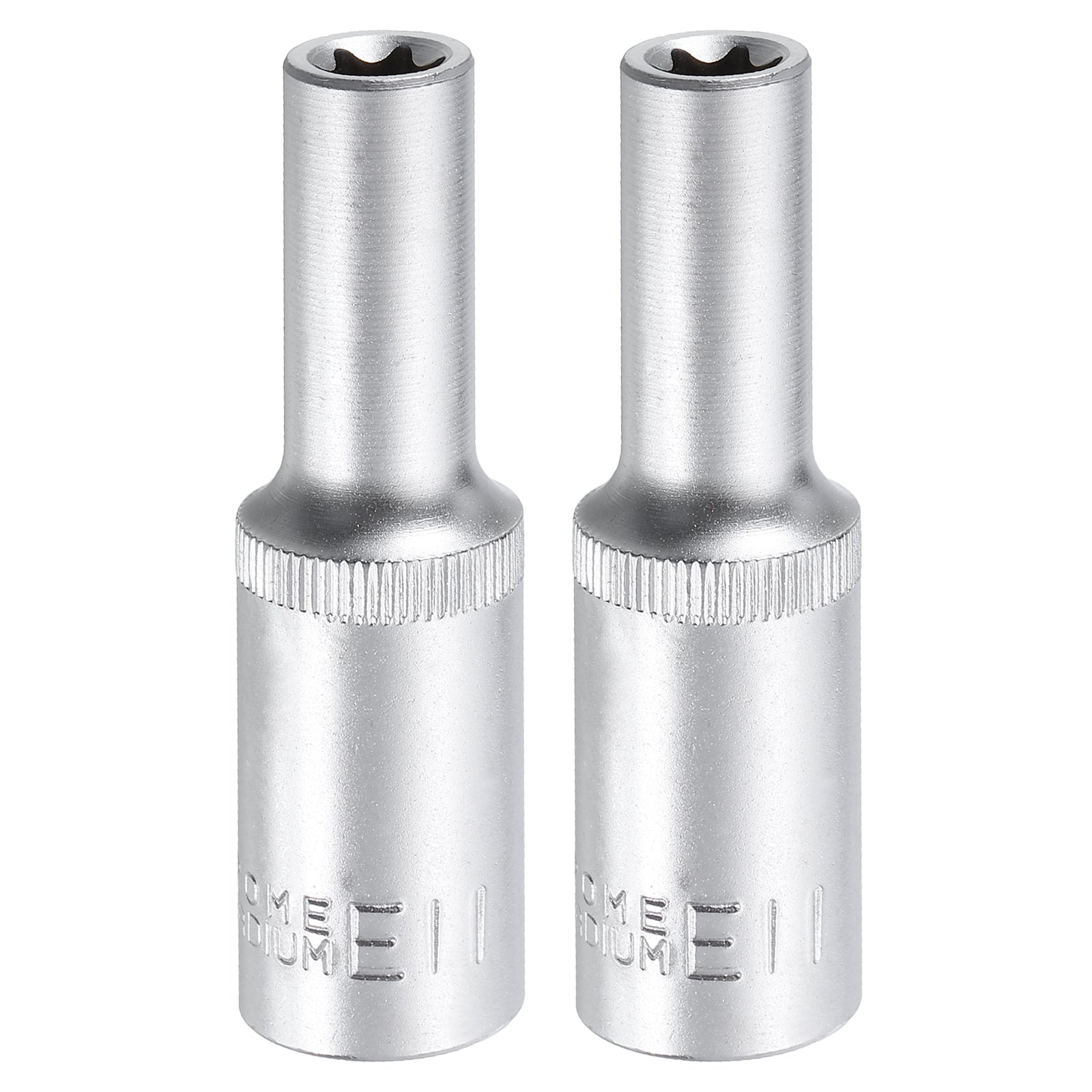 2pcs E-Torx Socket 1/2