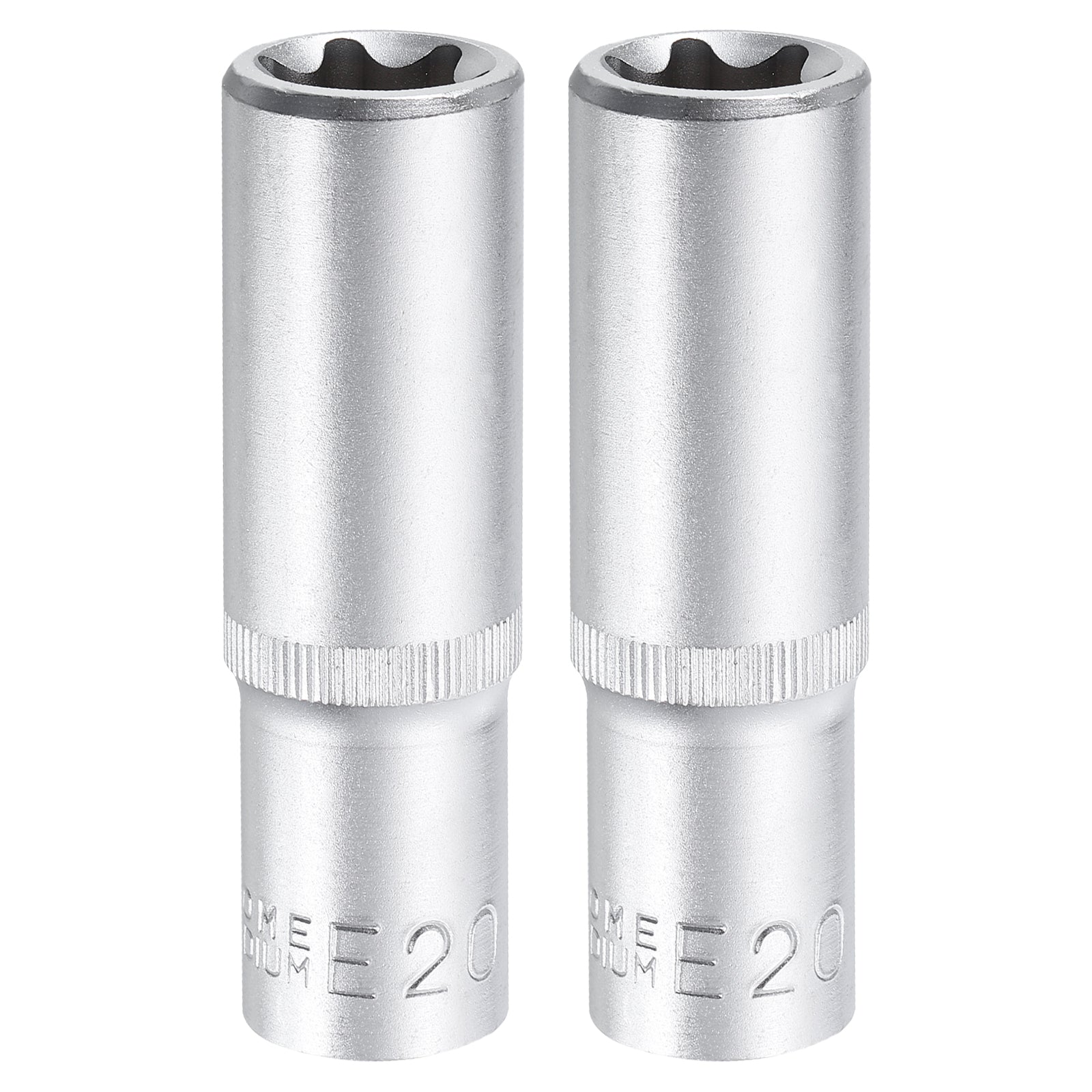 2pcs E-Torx Socket 1/2