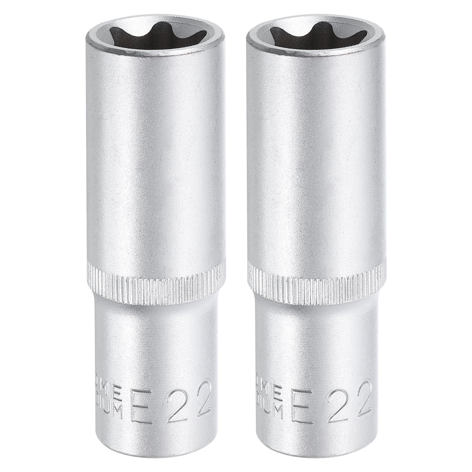 2pcs E-Torx Socket 1/2