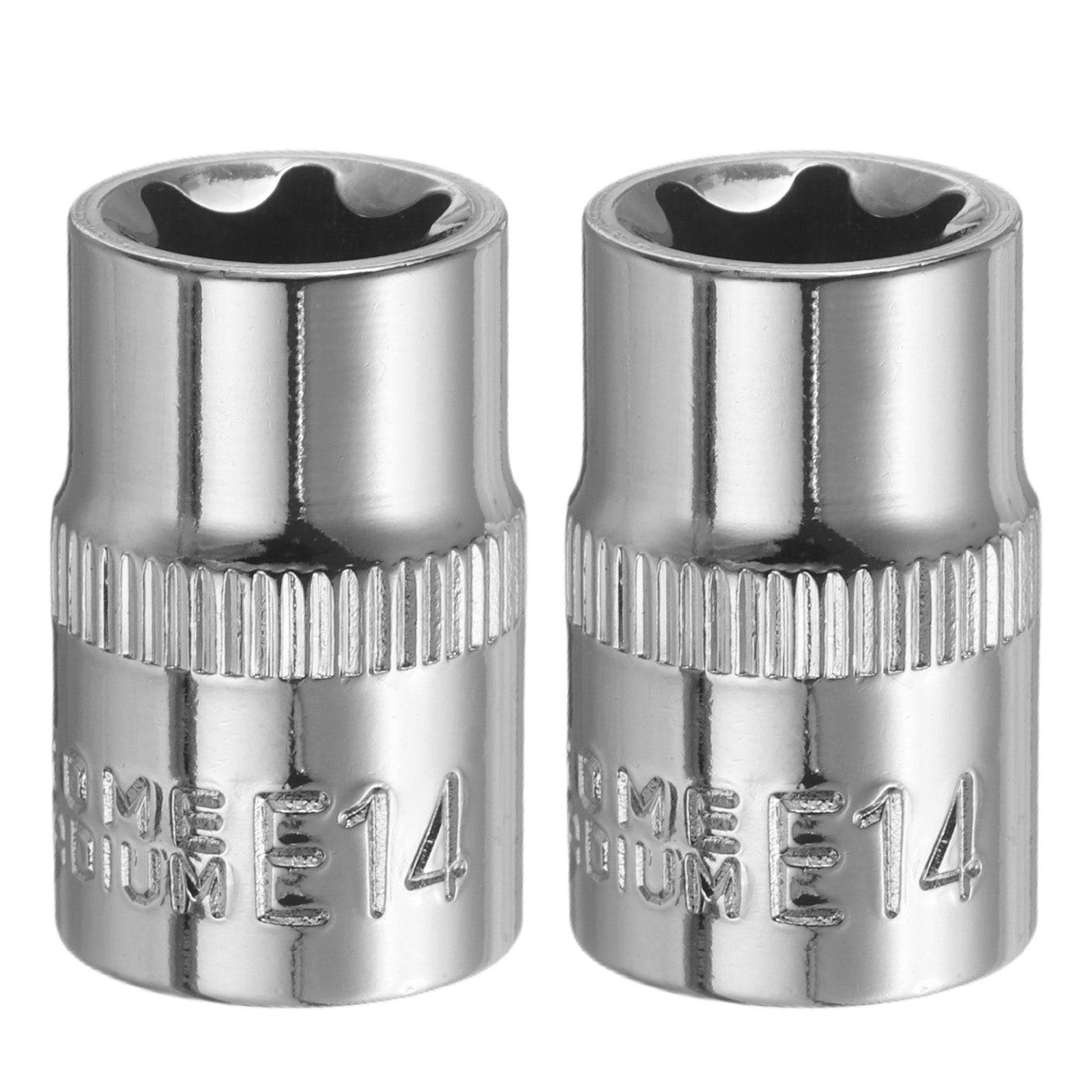 2pcs E-Torx Socket 3/8
