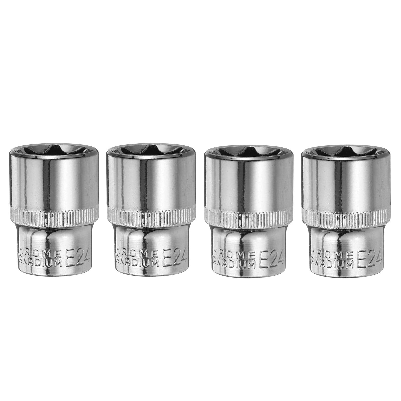 4pcs E-Torx Socket 1/2