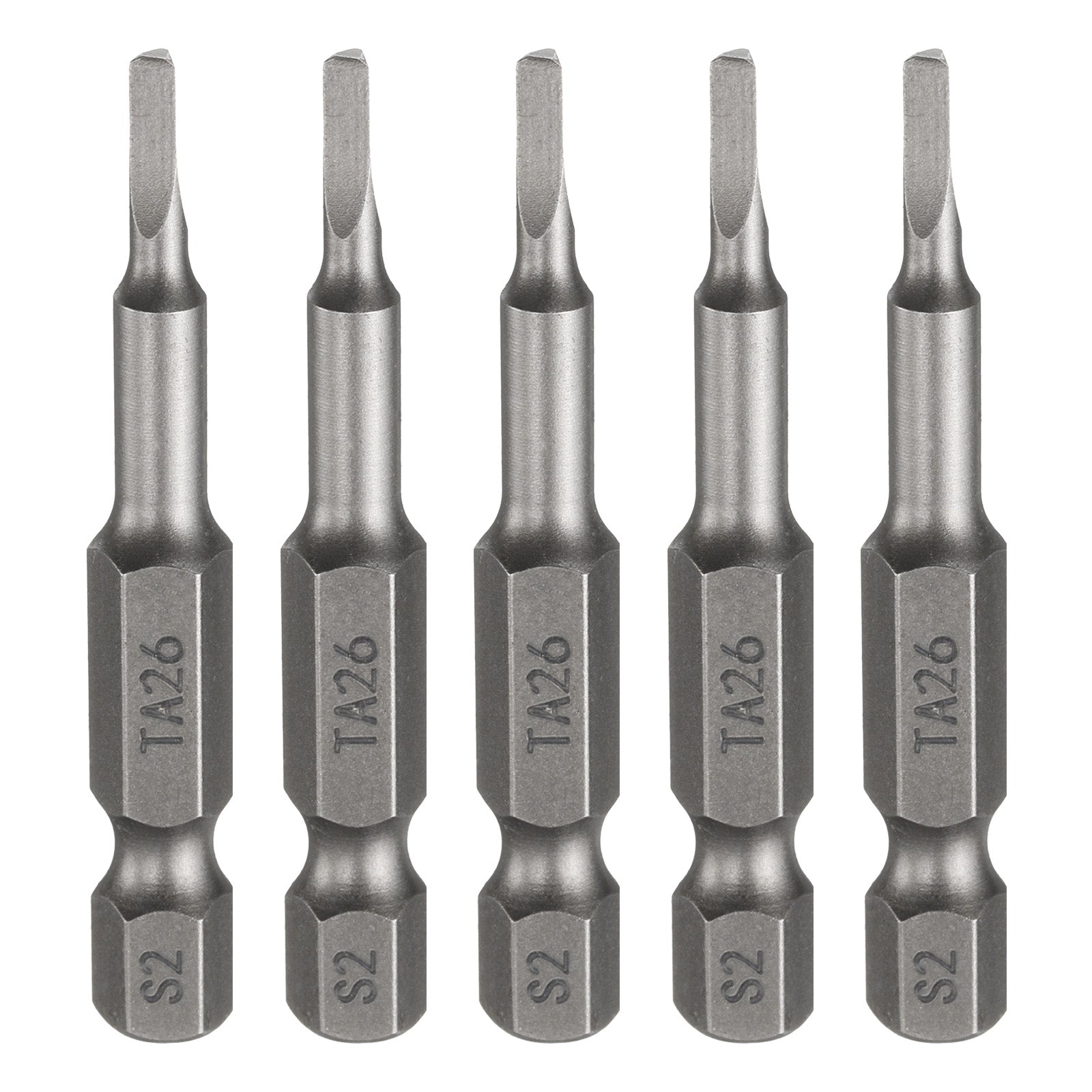 5pcs Magnetic Triangle Screwdriver Bit TA26 1/4