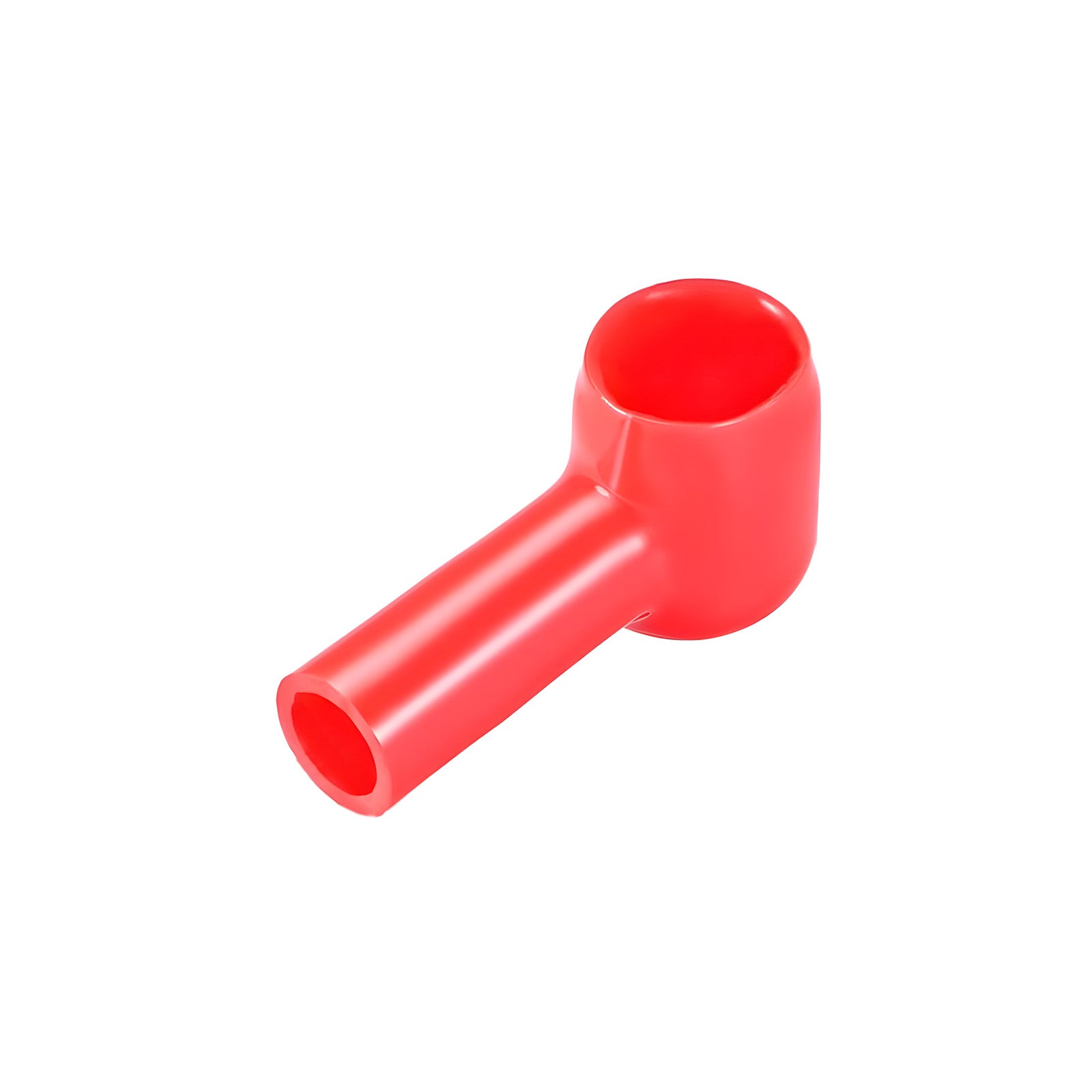 Red PVC Terminal Insulator Cap 10Pcs | Harfington