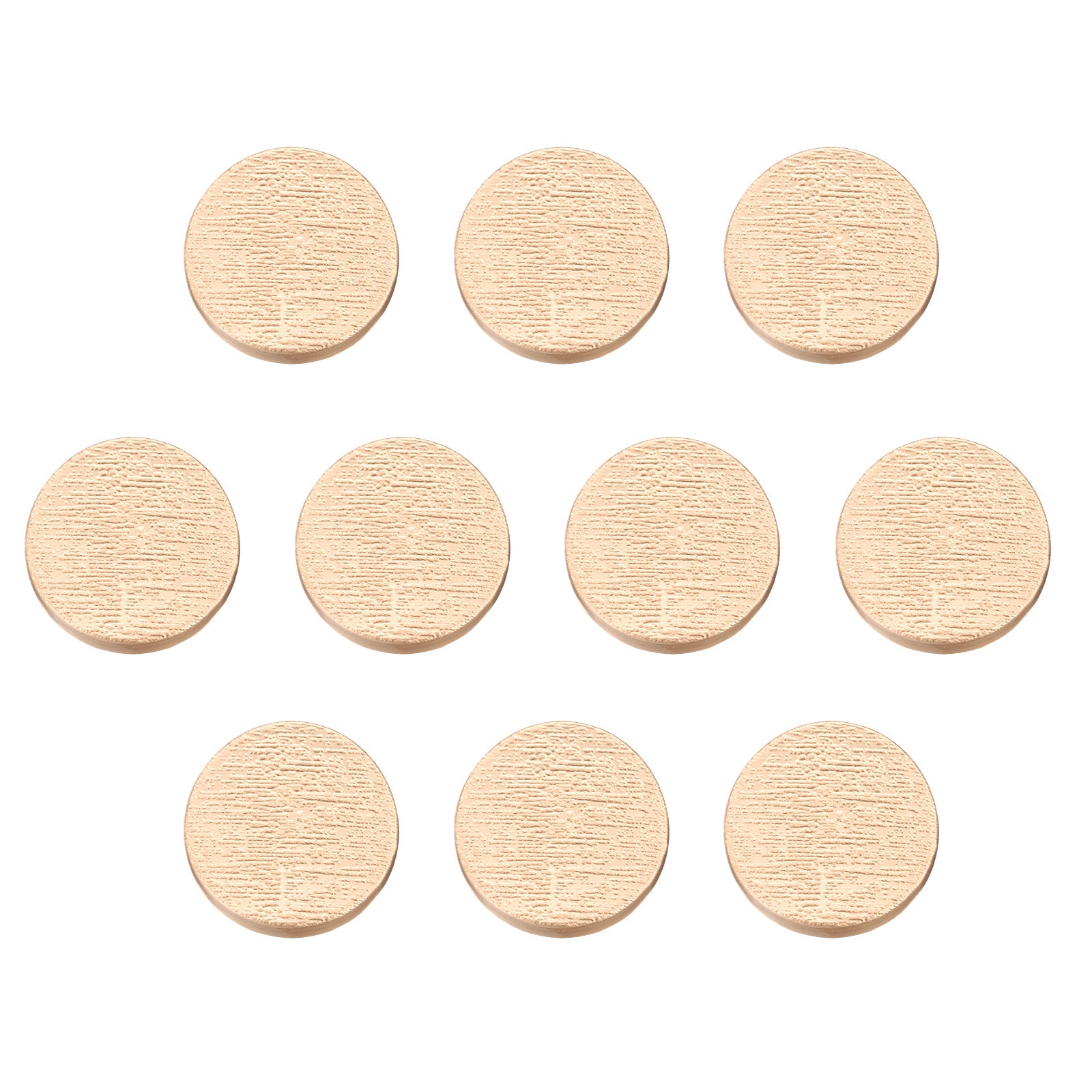 10pcs Metal Round Buttons 15mm Alloy Rough Texture Sewing Buttons, Sand ...