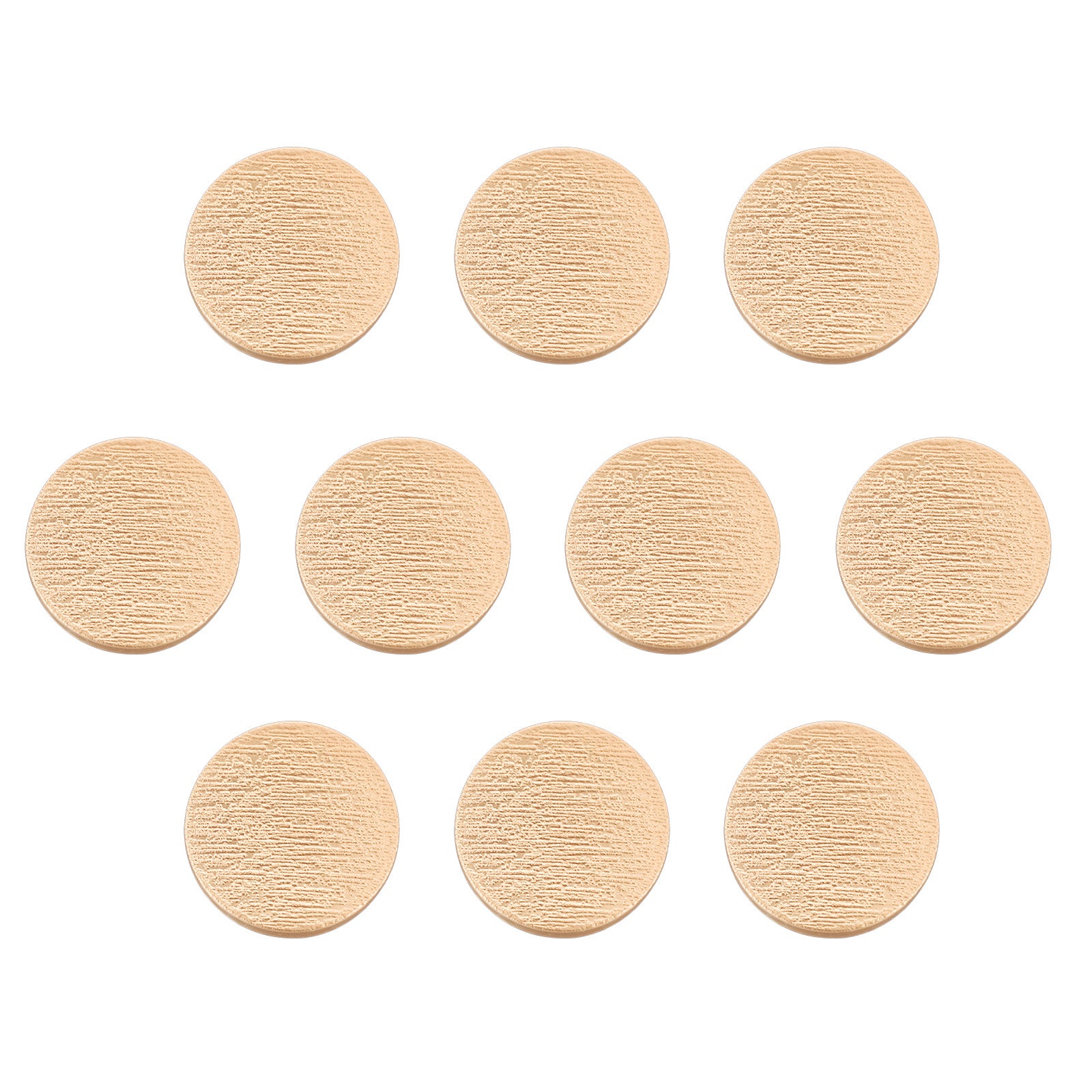 10pcs Metal Round Buttons 18mm Alloy Rough Texture Sewing Buttons, Sand ...