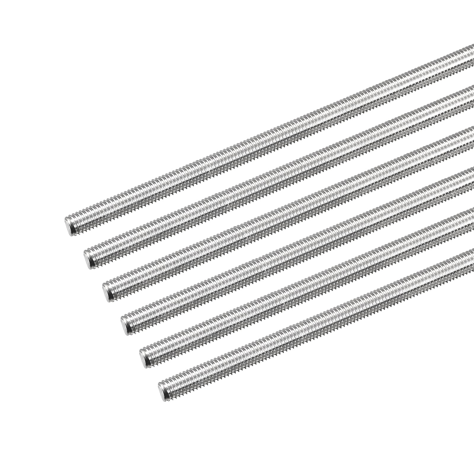 Fully Threaded Rod M5 x 300mm 0.8mm Thread Pitch 304 Stainless Steel ...