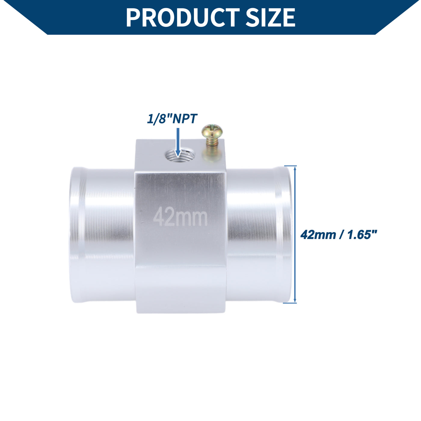 12V/24V Universal Water Temp Sensor Kit, 1/8