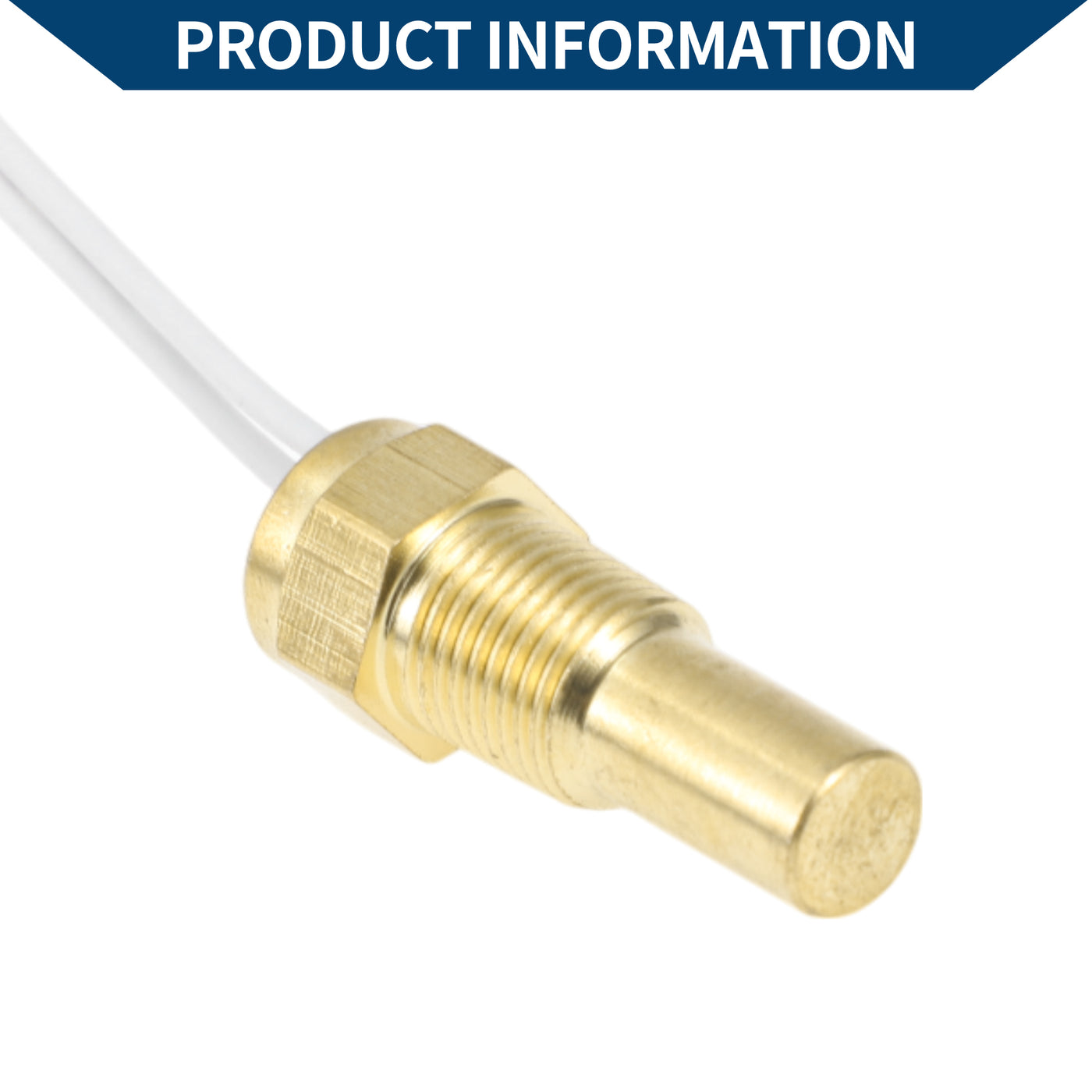 12V/24V Universal Water Temp Sensor Kit, 1/8