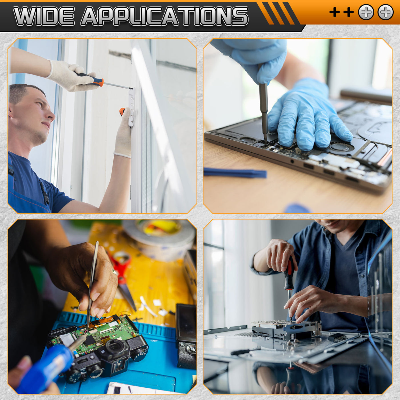 uxcell Uxcell M5x20mm Threaded Nylon Phillips Cross Pan Head Machine Screws Bolts Clear 20Pcs